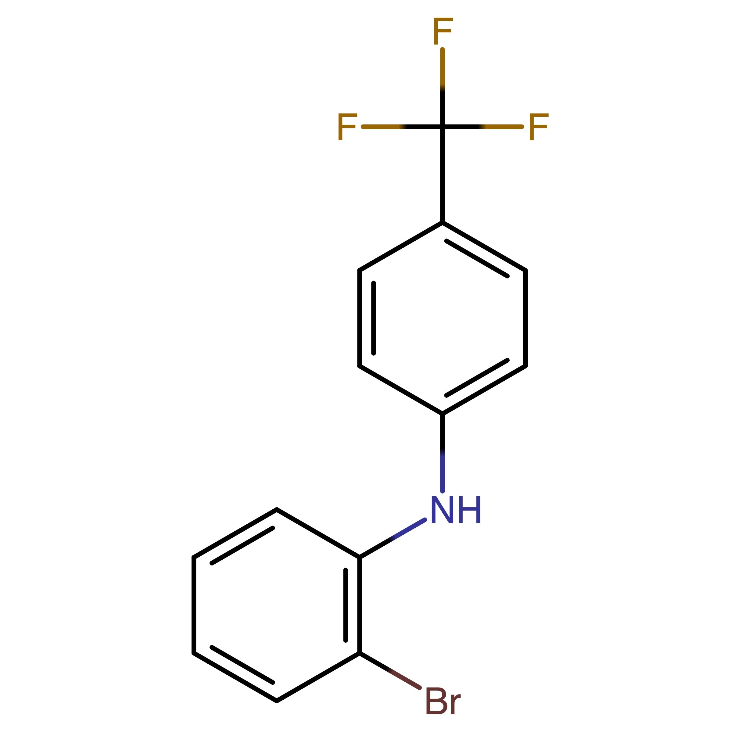 CAS RN 2250141-73-0 | 2-Bromo-N-(4-(trifluoromethyl)phenyl)aniline