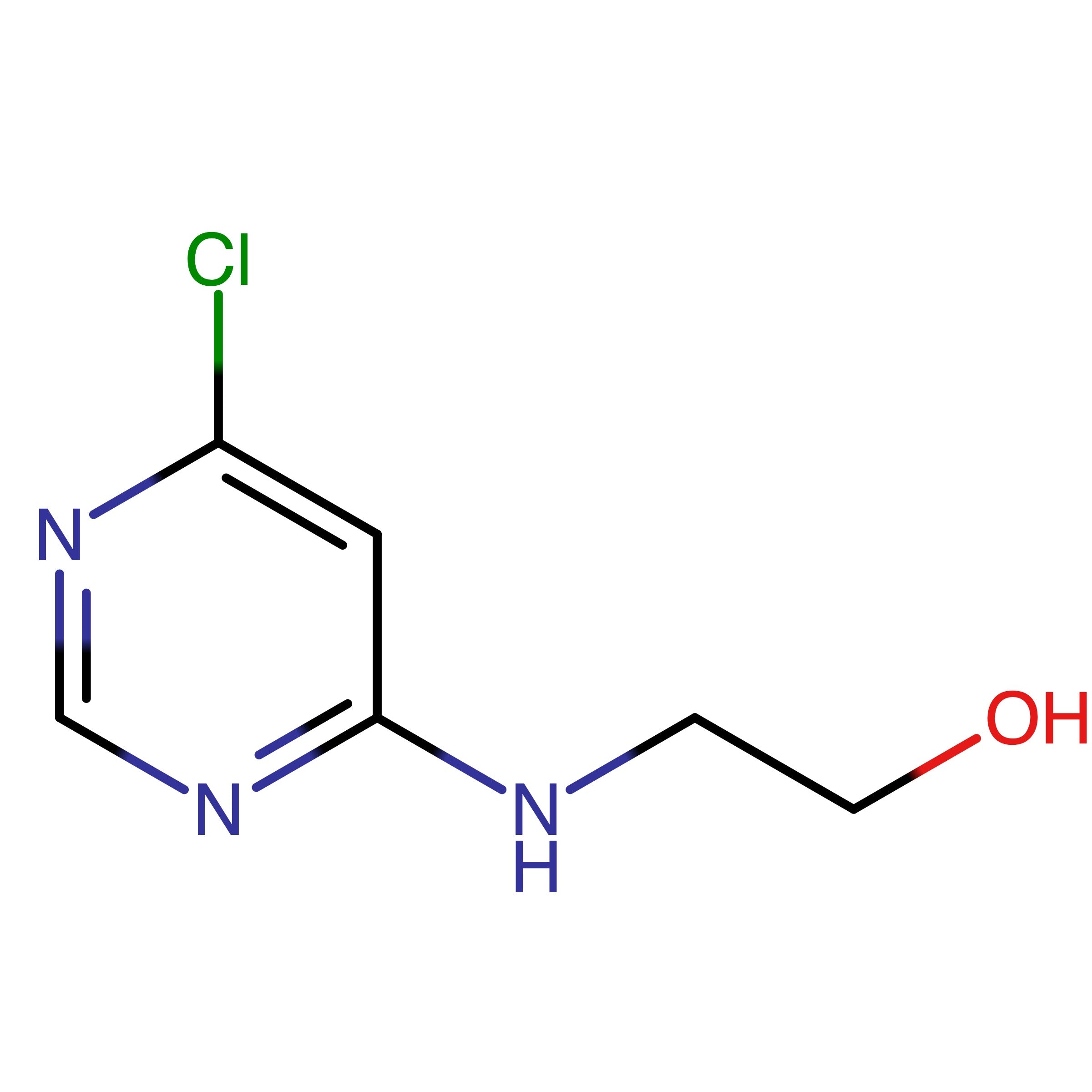 22177-94-2 | 2-((6-Chloropyrimidin-4-yl)amino)ethan-1-ol
