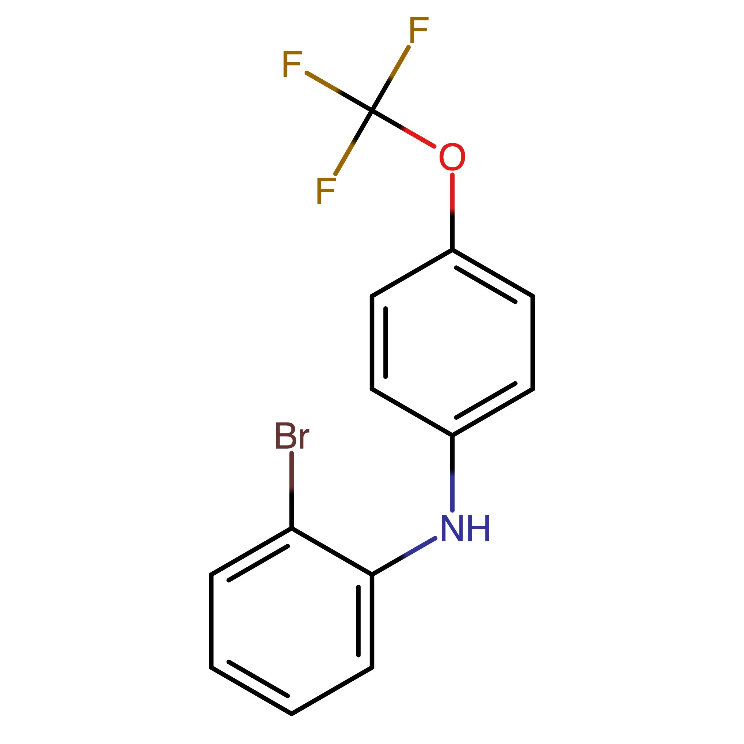 CAS RN 2962795-67-9 | 2-Bromo-N-(4-(trifluoromethoxy)phenyl)aniline