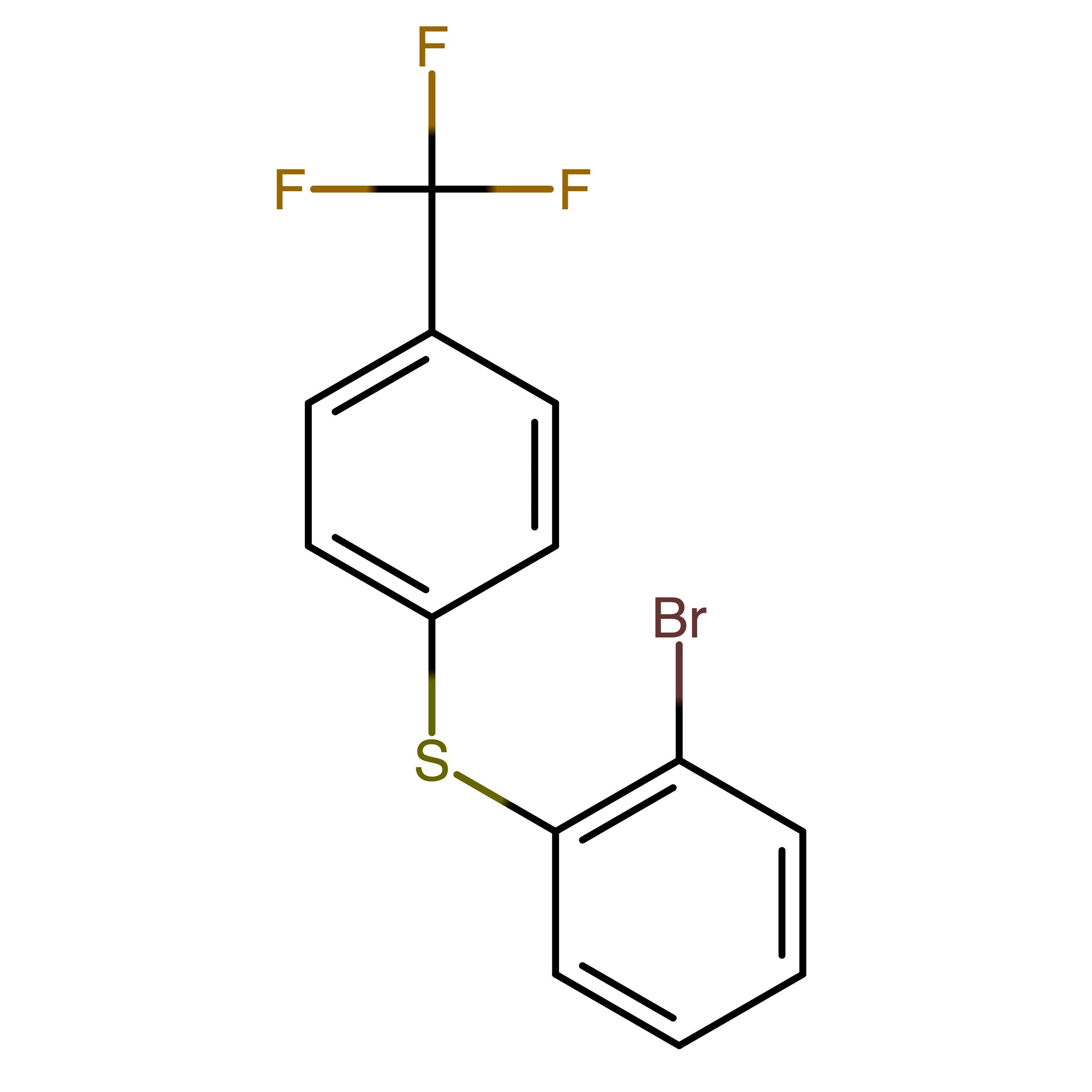 CAS RN 2502222-71-9 | (2-Bromophenyl)(4-(trifluoromethyl)phenyl)sulfane