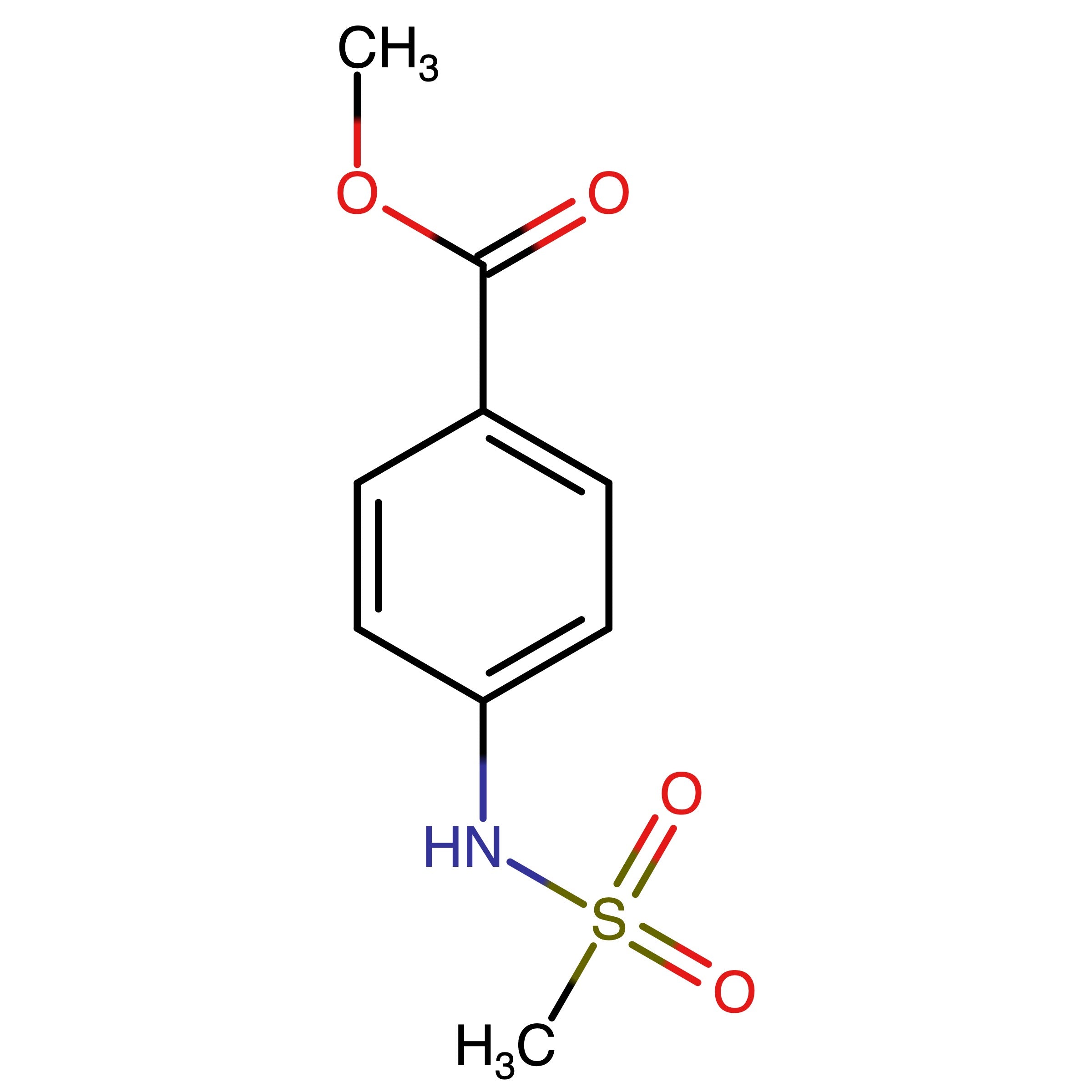 CAS 50790-28-8 | Methyl 4-methanesulfonamidobenzoate | MFCD00590400