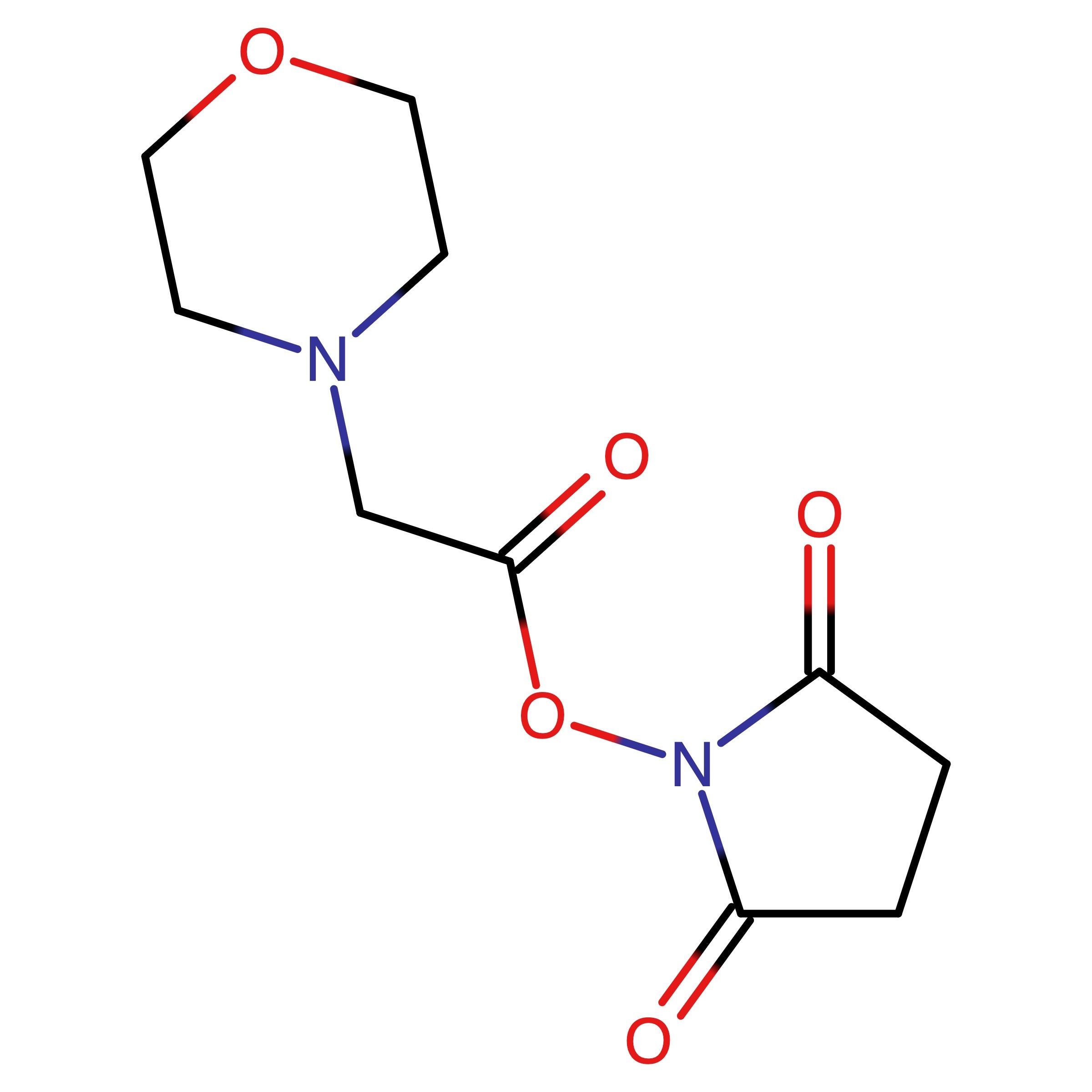 CAS RN 741683-76-1 | 2,5-Dioxopyrrolidin-1-yl 2-morpholinoacetate