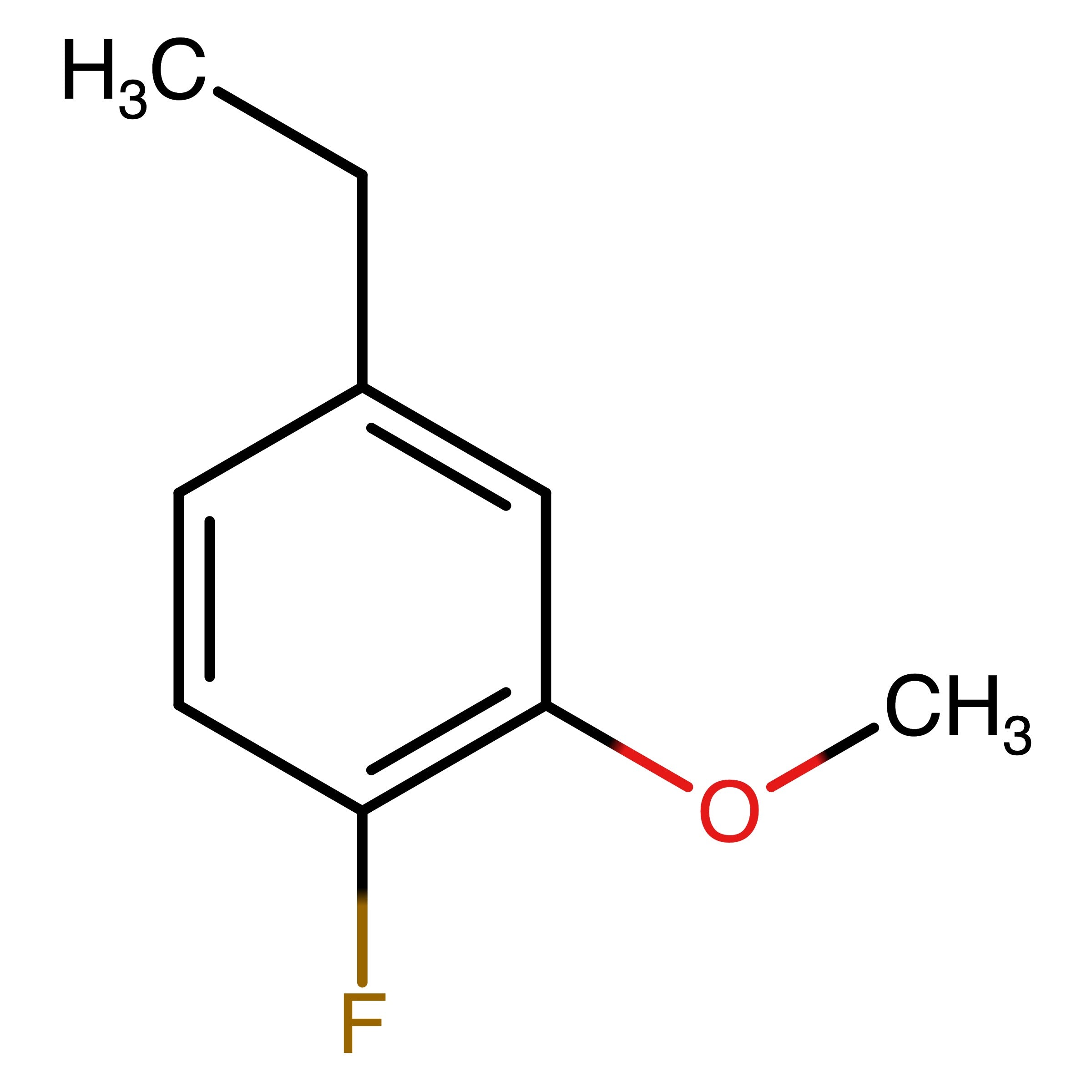 CAS RN 1234845-77-2 | 4-Ethyl-1-fluoro-2-methoxybenzene | MFCD22490744