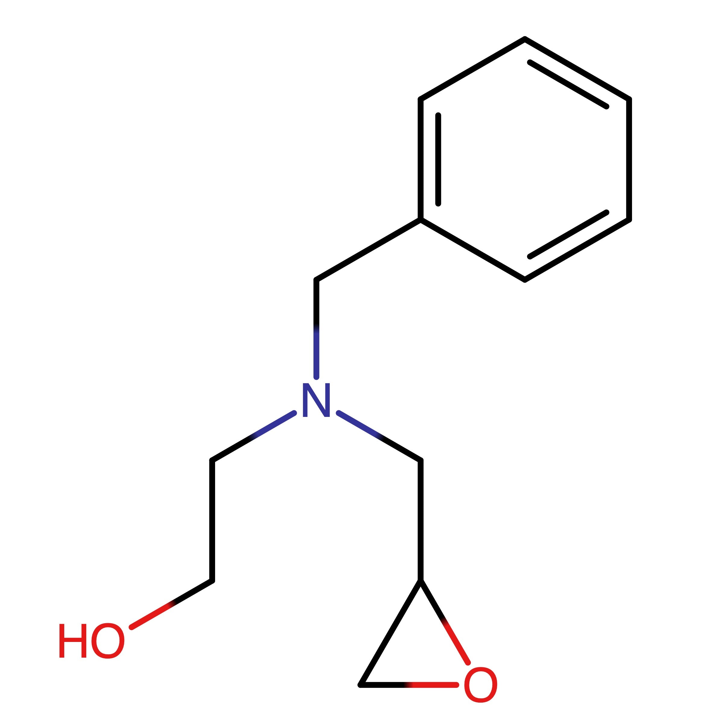 CAS 59923-51-2 | 2-[(Benzyl)[(oxiranyl)methyl]amino]ethanol