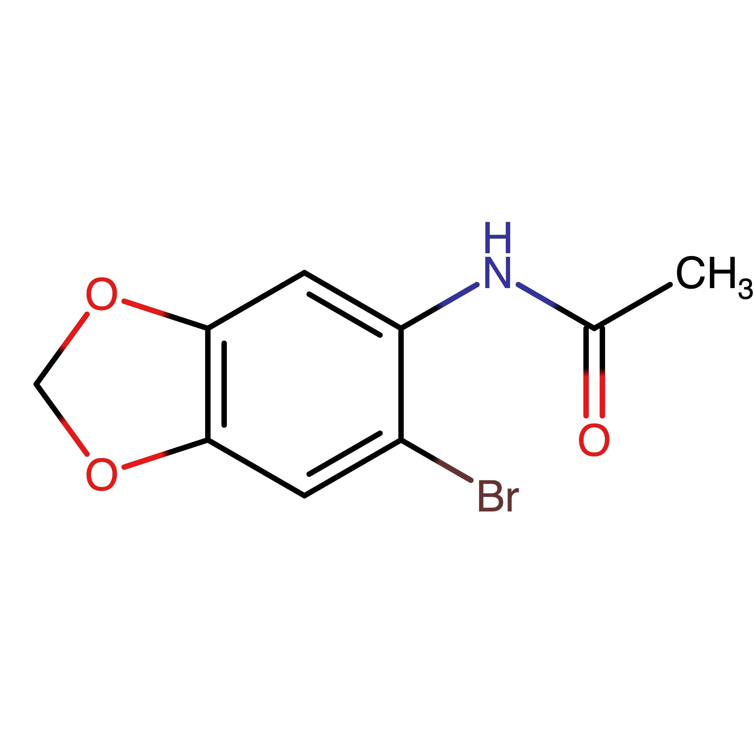 CAS RN 855925-73-4 | N-(6-Bromobenzo[d][1,3]dioxol-5-yl)acetamide