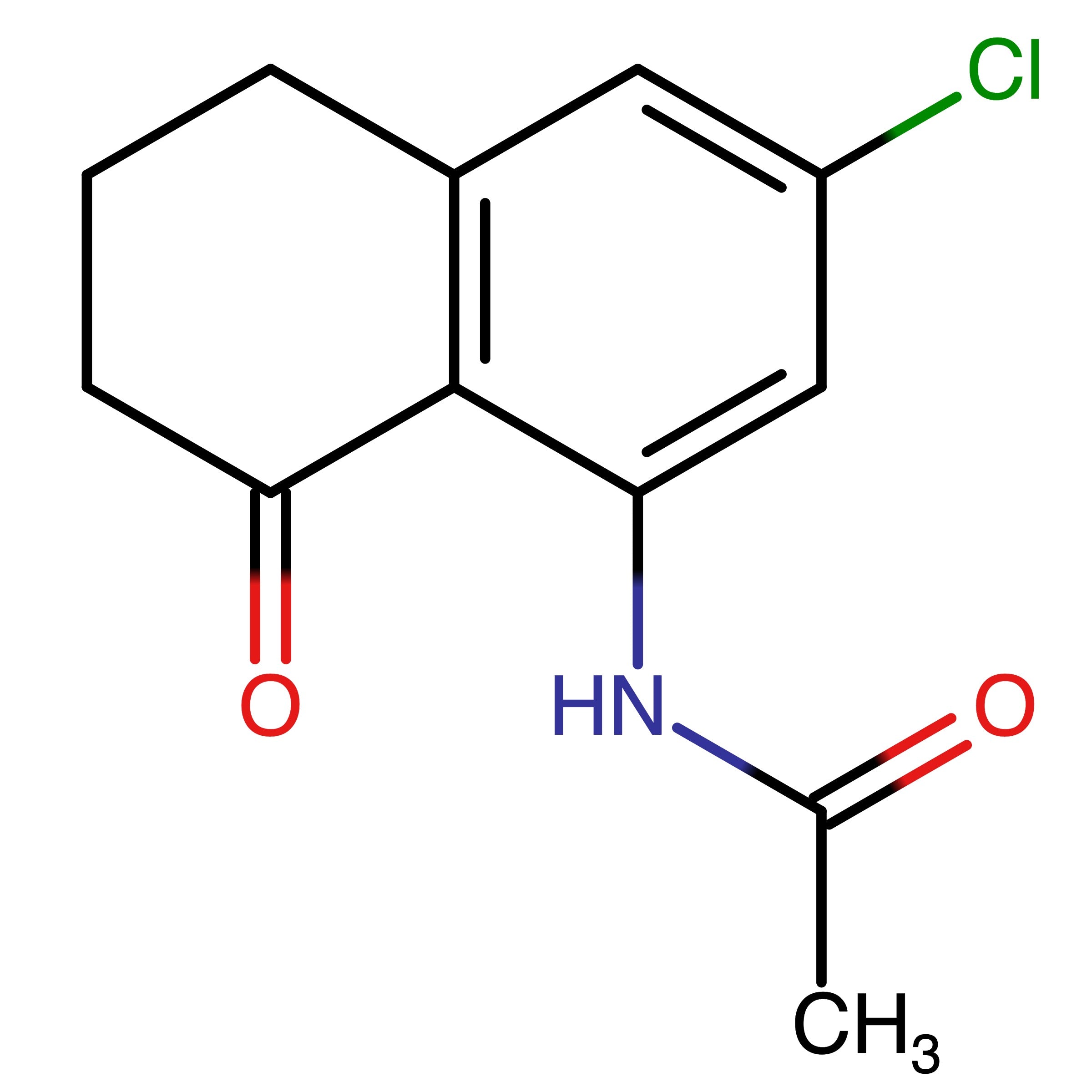 CAS RN 210346-63-7 | N-(3-Chloro-8-oxo-5,6,7,8-tetrahydronaphthalen-1-yl)acetamide