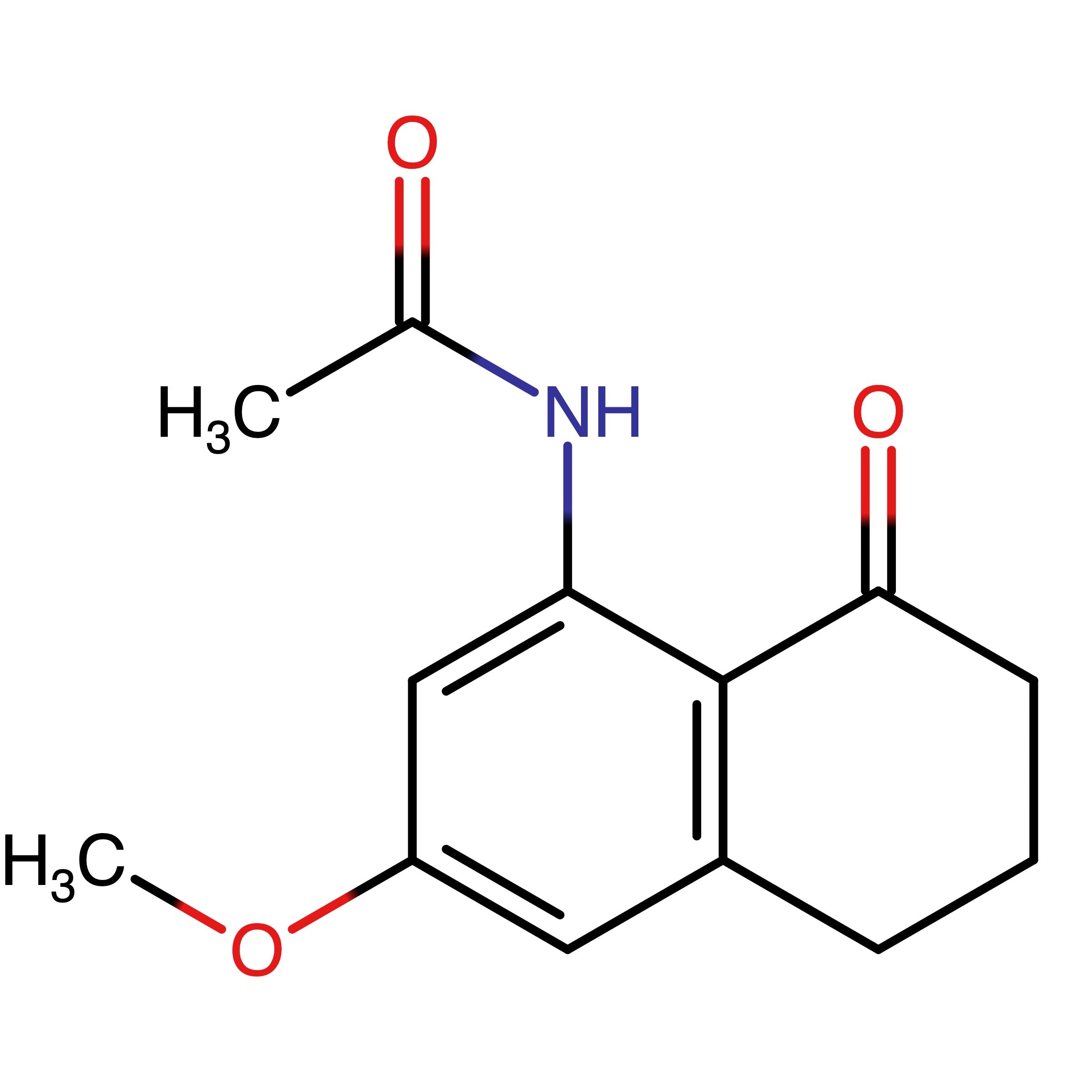 CAS RN 210346-71-7 | N-(3-Methoxy-8-oxo-5,6,7,8-tetrahydronaphthalen-1-yl)acetamide