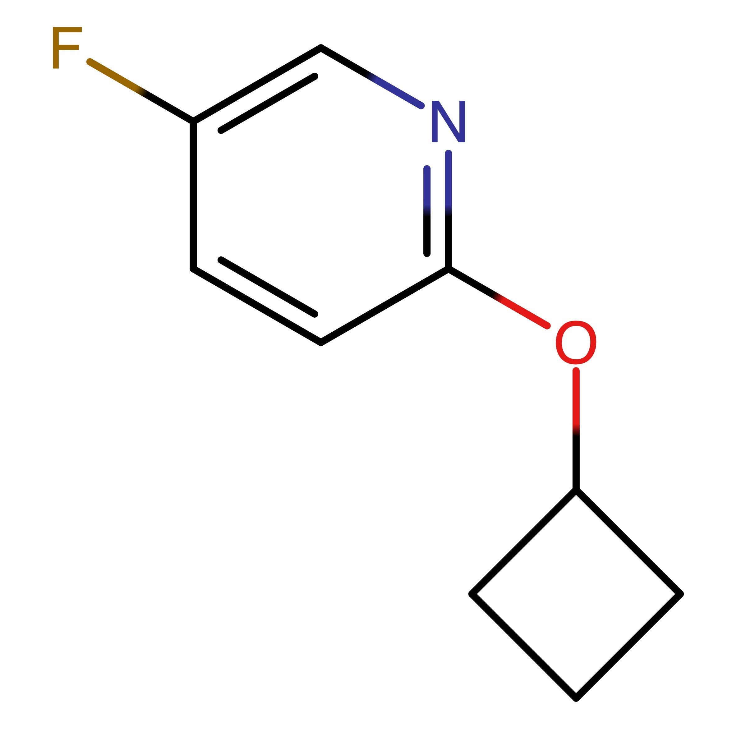 84476-99-3 | 2-Cyclobutoxy-5-fluoropyridine