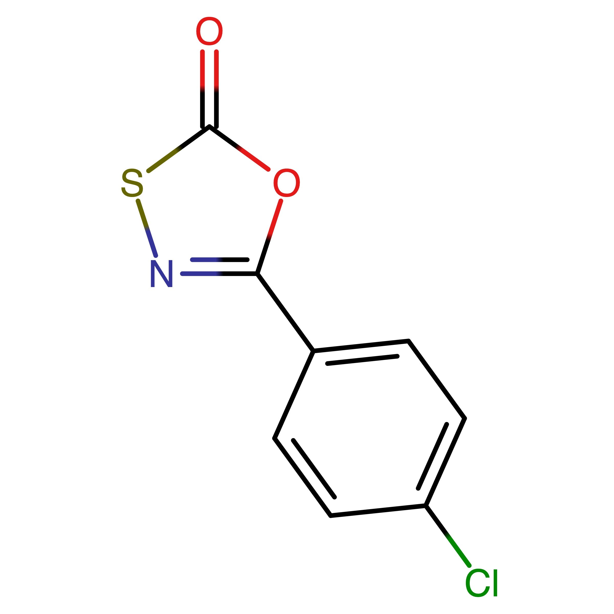 17452-79-8 | 5-(4-Chlorophenyl)-1,3,4-oxathiazol-2-one