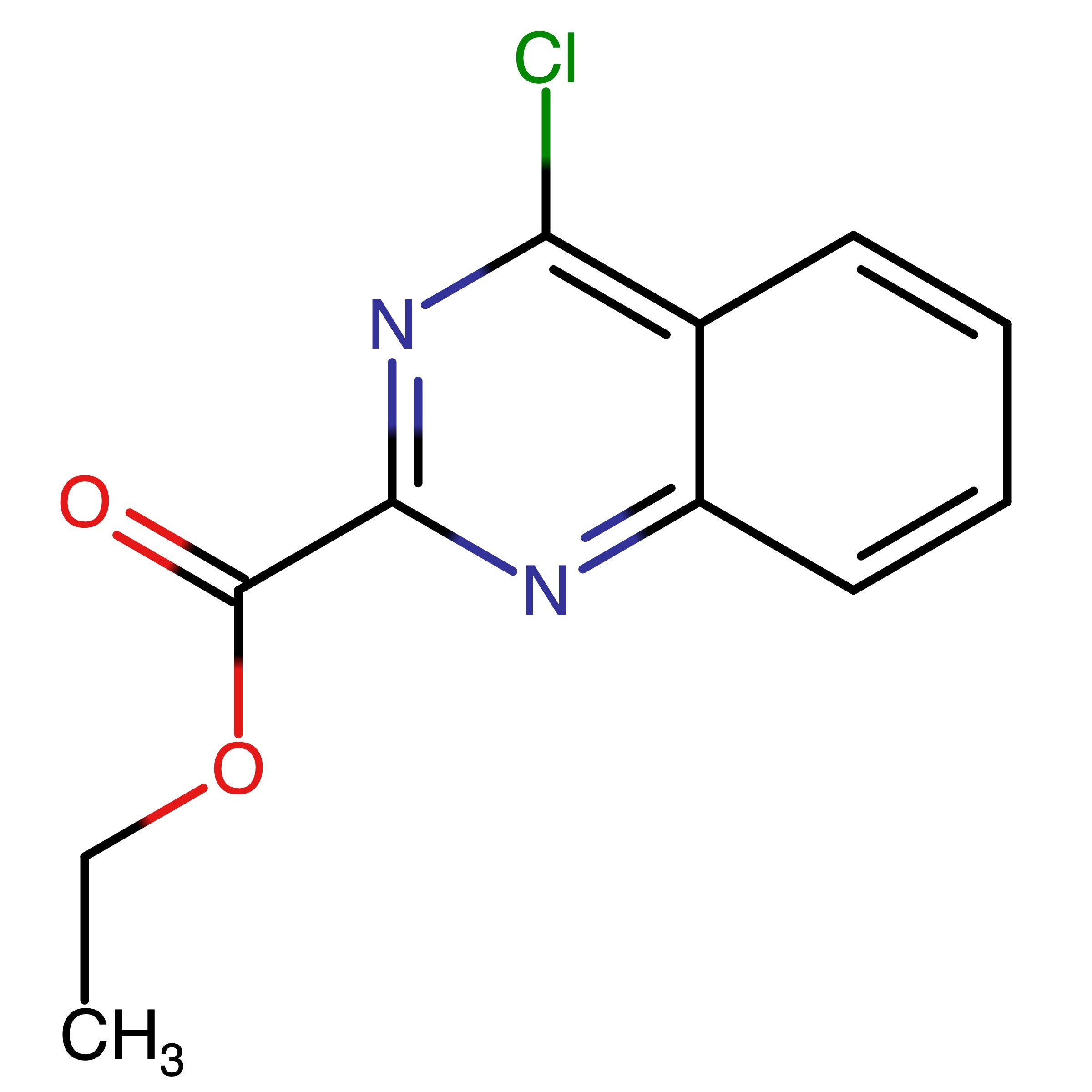 CAS 34632-69-4 | Ethyl 4-chloroquinazoline-2-carboxylate | MFCD04107645
