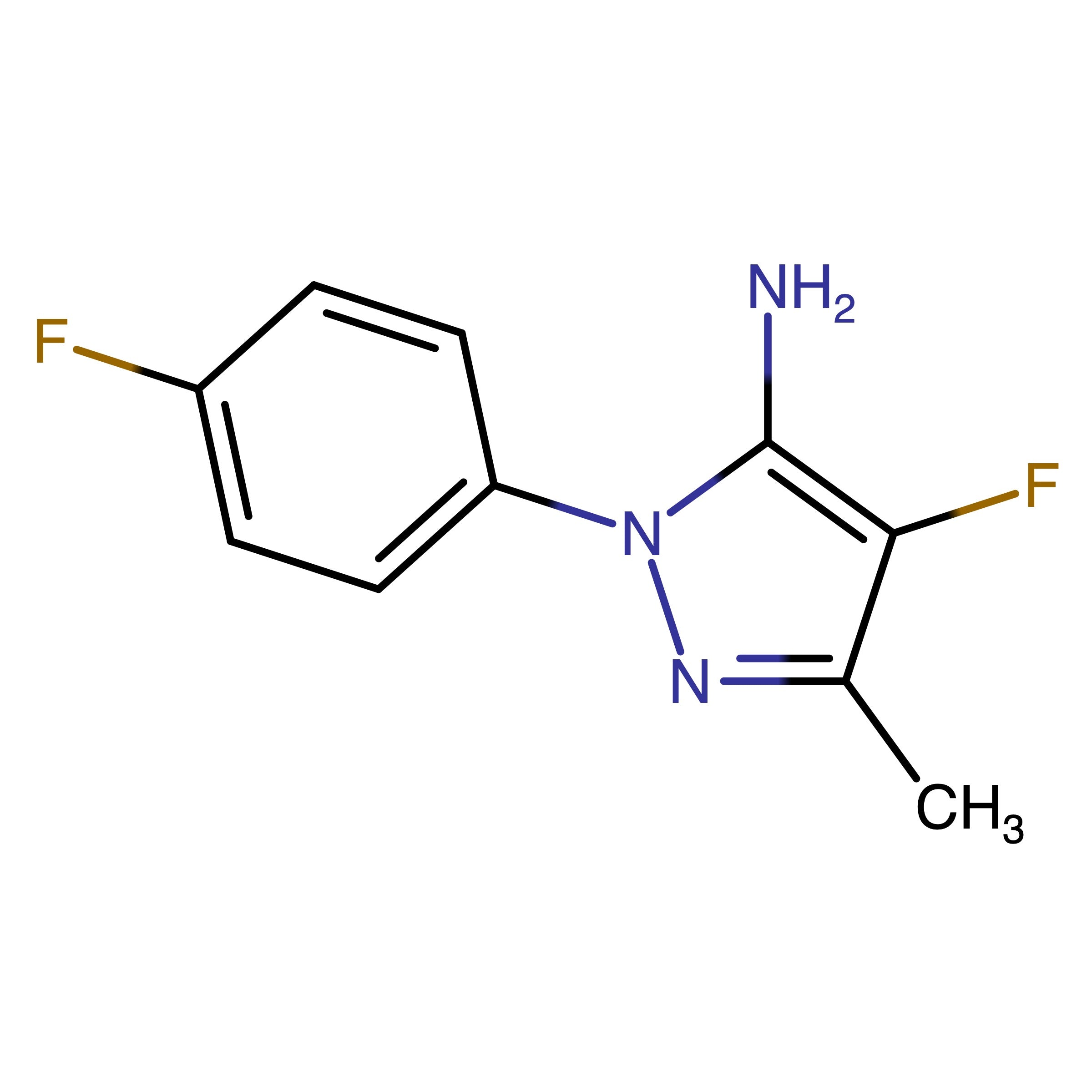 CAS RN 2159082-62-7 | 4-Fluoro-1-(4-fluorophenyl)-3-methyl-1H-pyrazol-5-amine