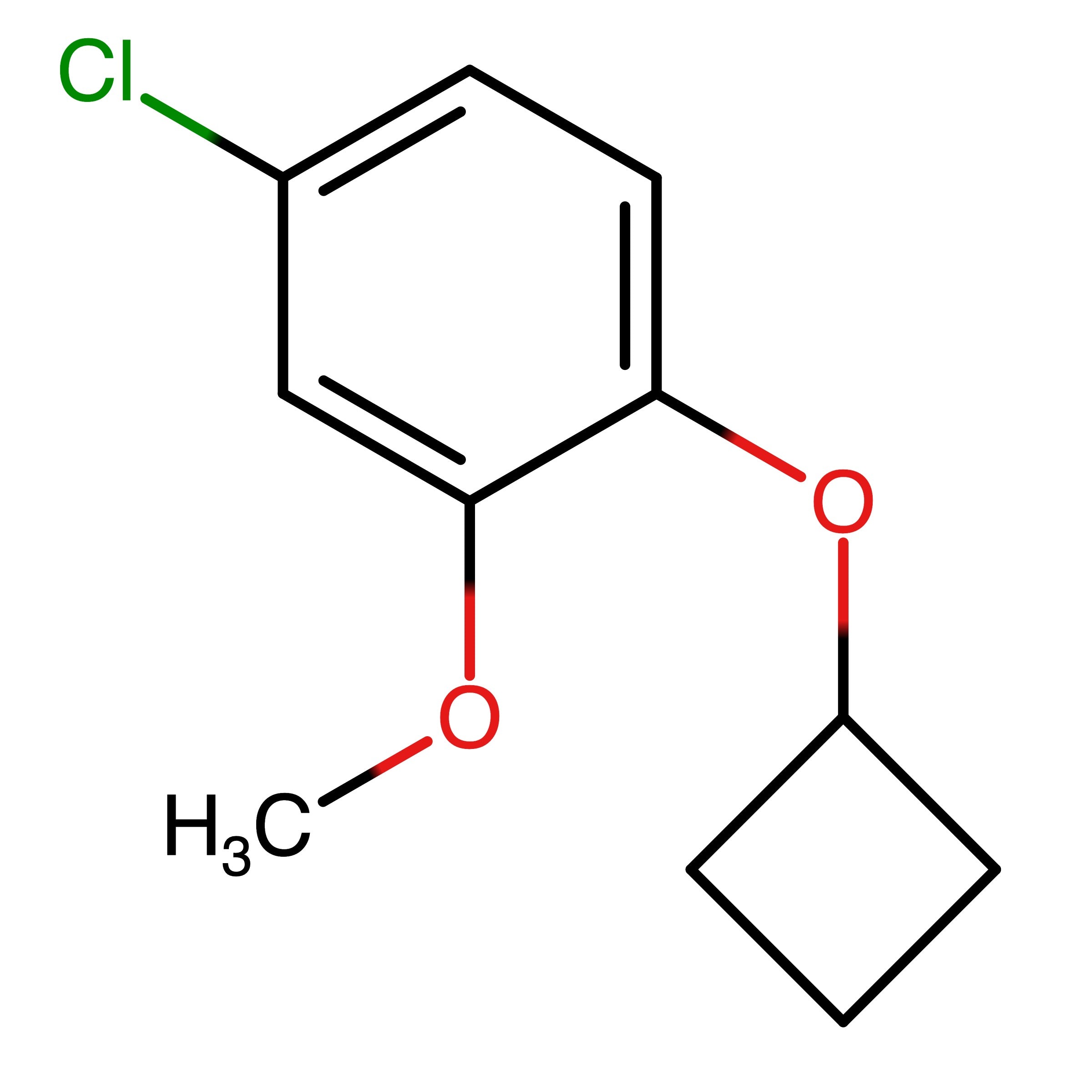CAS RN 2159082-67-2 | 4-Chloro-1-cyclobutoxy-2-methoxybenzene