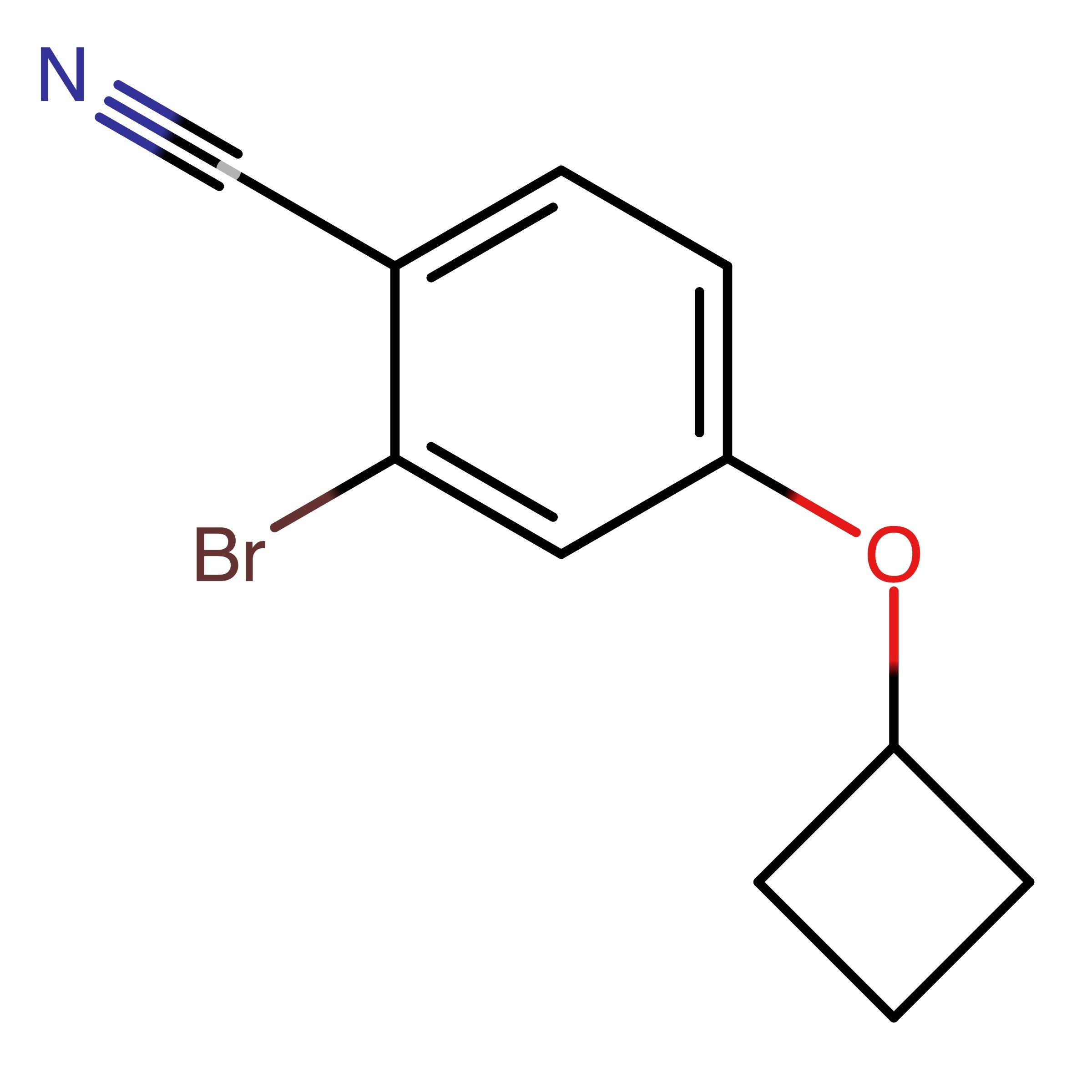 CAS RN 1699121-46-4 | 2-Bromo-4-cyclobutoxybenzonitrile