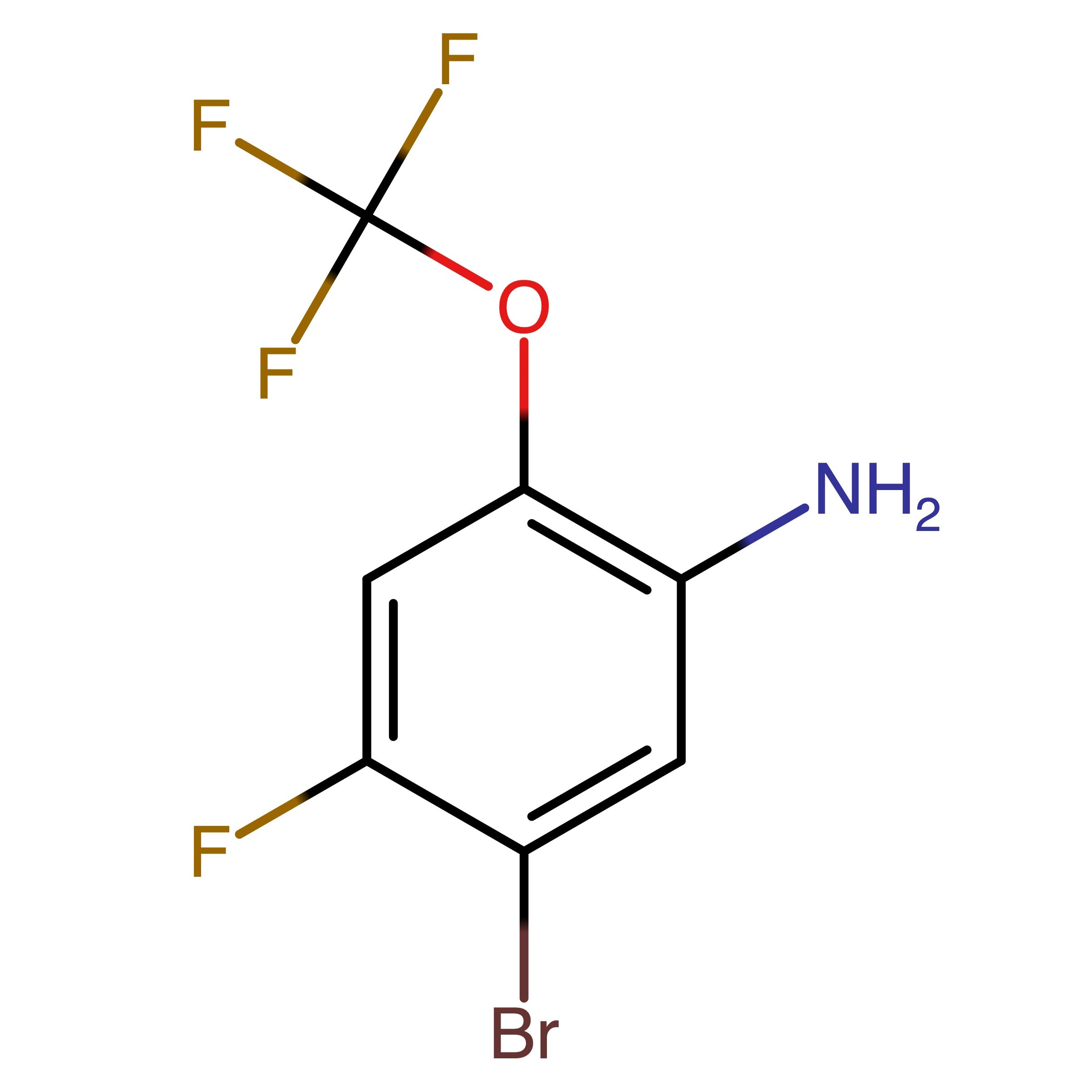 CAS RN 1807212-78-7 | 5-Bromo-4-fluoro-2-(trifluoromethoxy)aniline