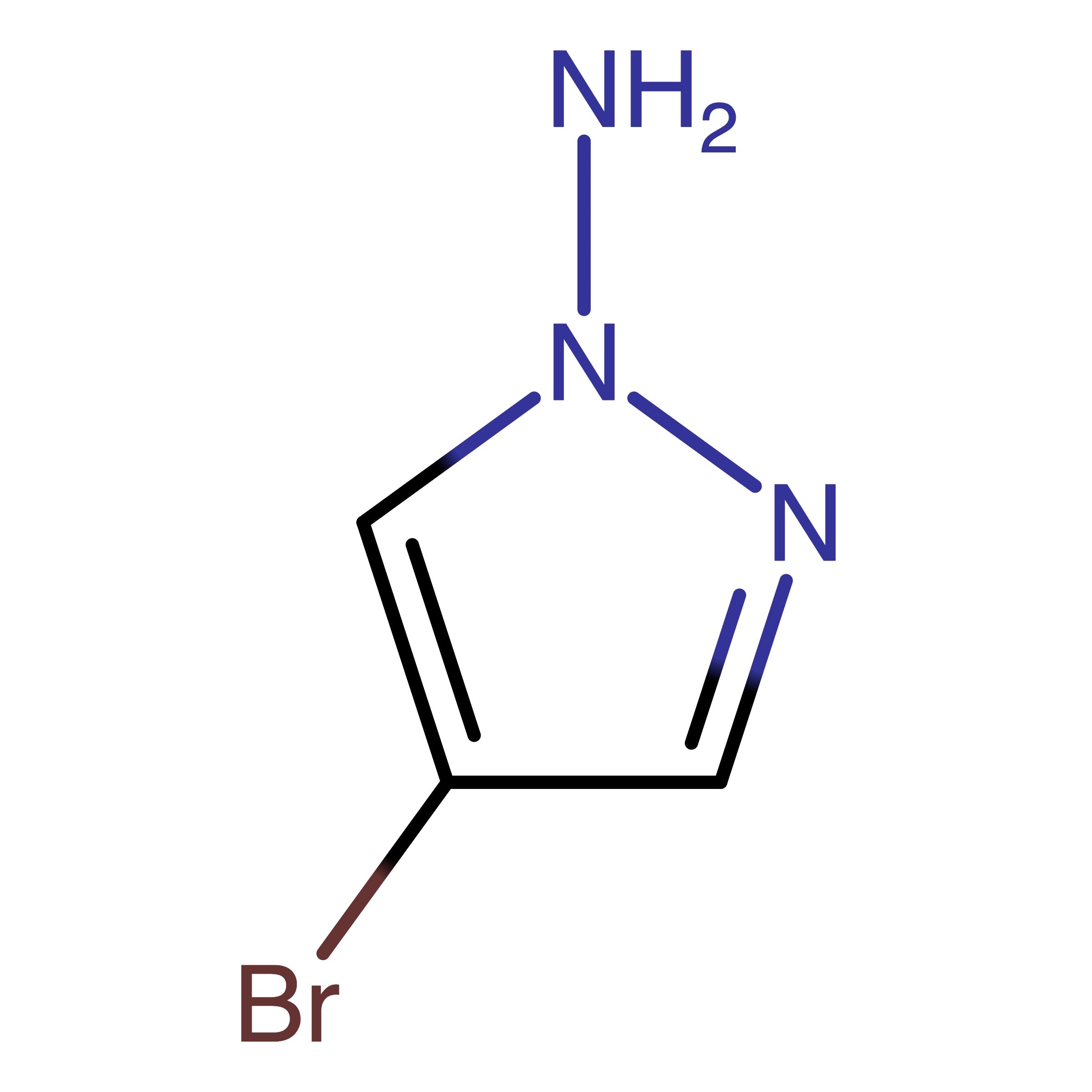 CAS RN 122481-11-2 | 4-Bromo-1H-pyrazol-1-amine | MFCD16620056