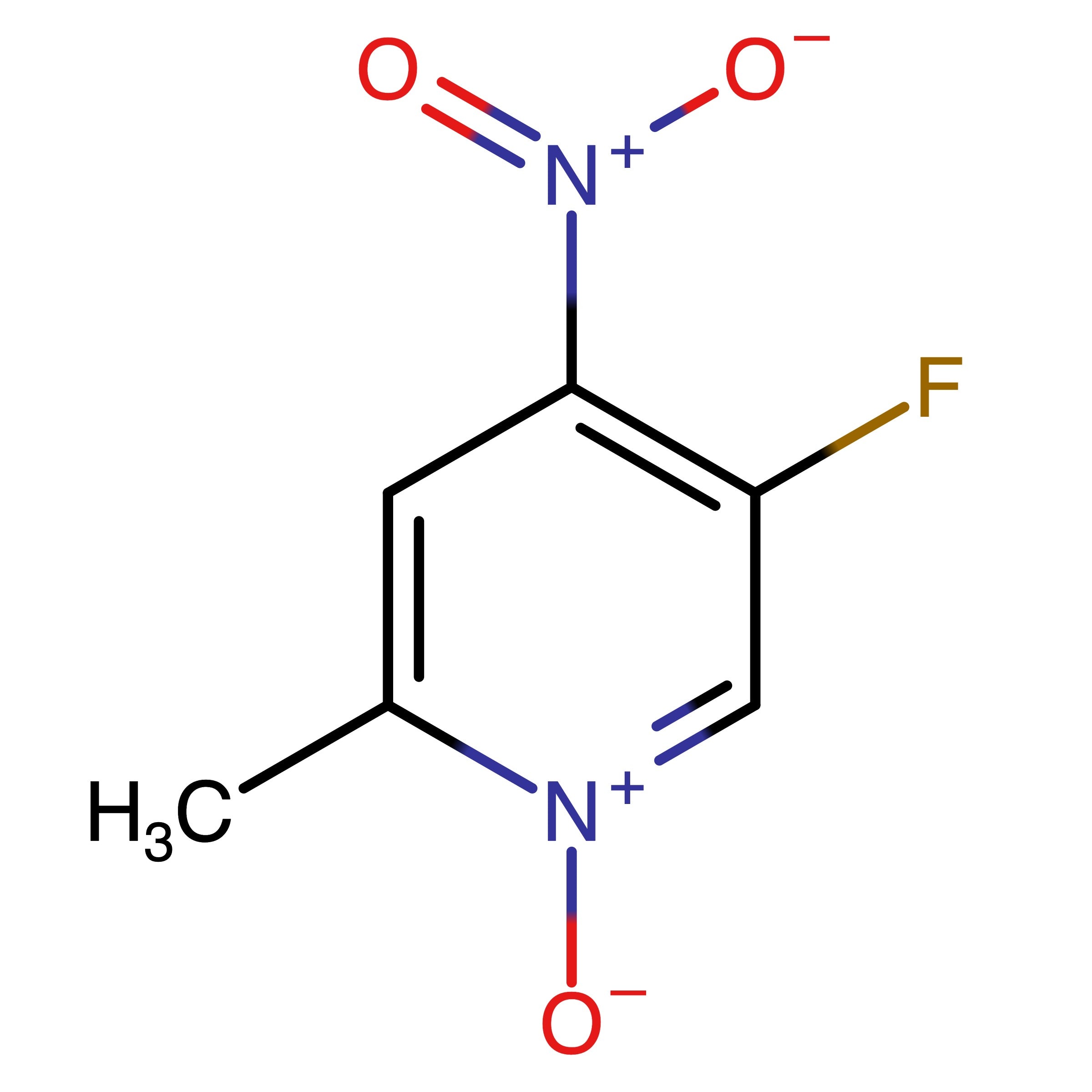 CAS 113209-88-4 | 5-Fluoro-2-methyl-4-nitropyridine 1-oxide | MFCD12828024