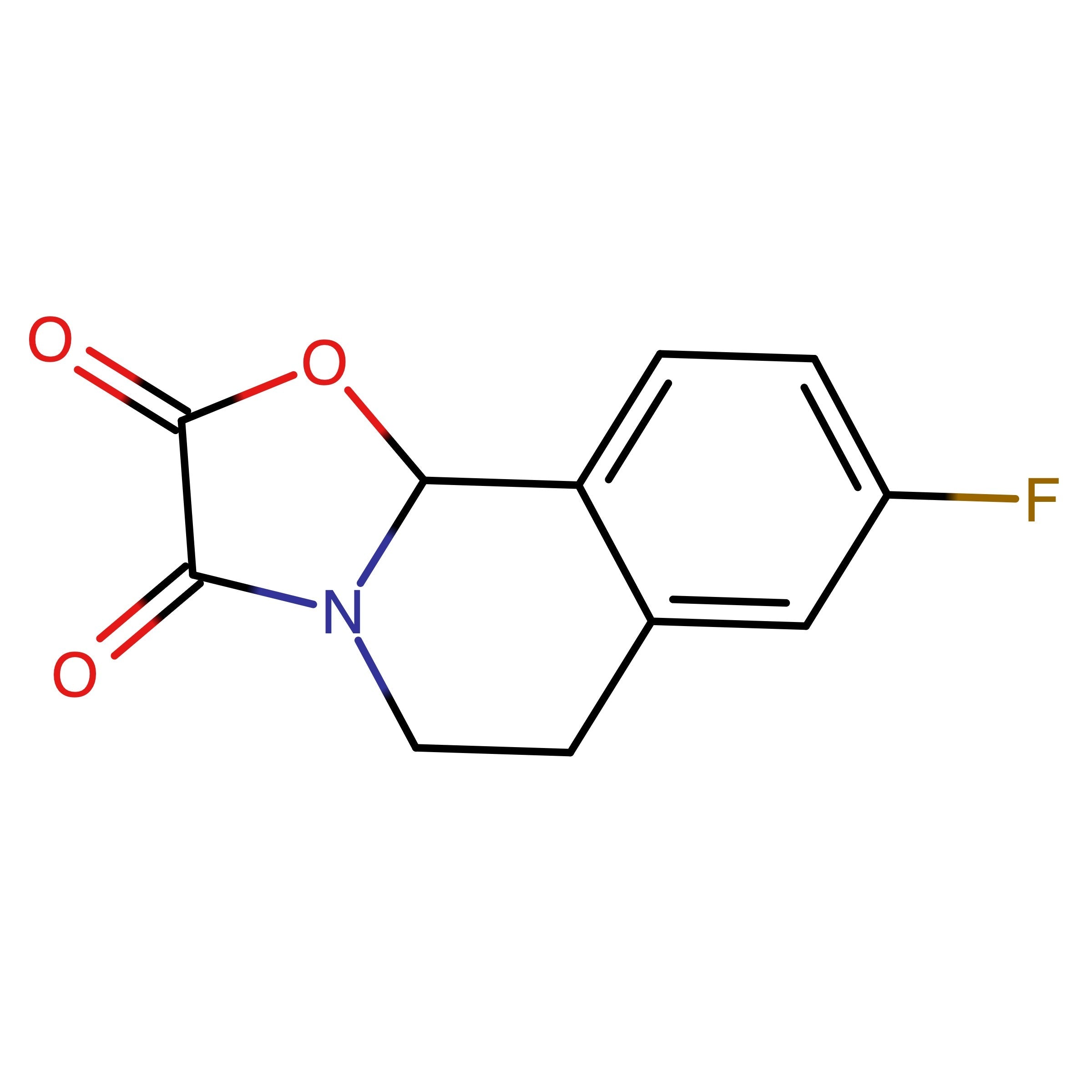 CAS RN 2225848-66-6 | 8-Fluoro-6,10b-dihydro-5H-oxazolo[2,3-a]isoquinoline-2,3-dione