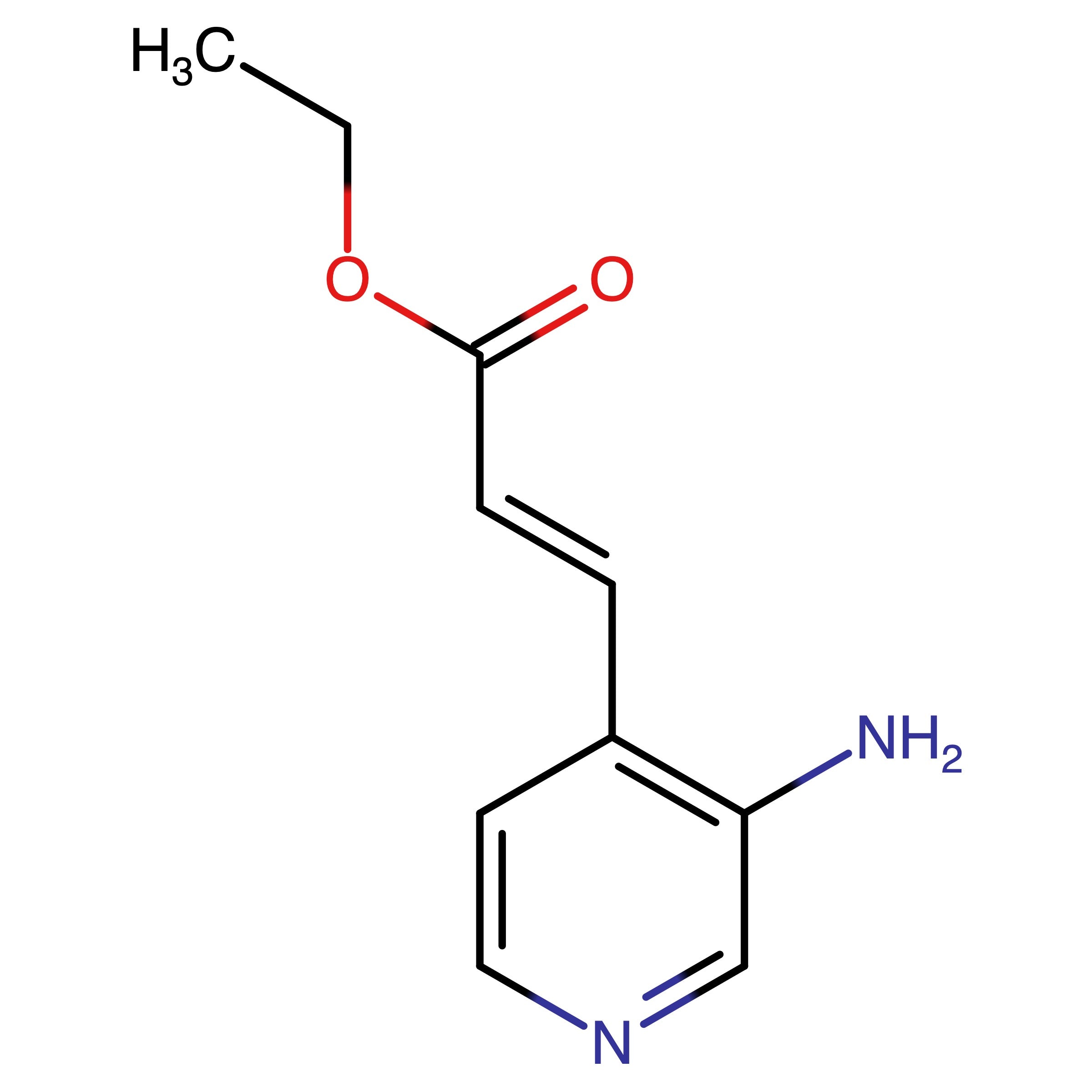 CAS RN 1452560-16-5 | Ethyl (E)-3-(3-aminopyridin-4-yl)acrylate | MFCD20275356
