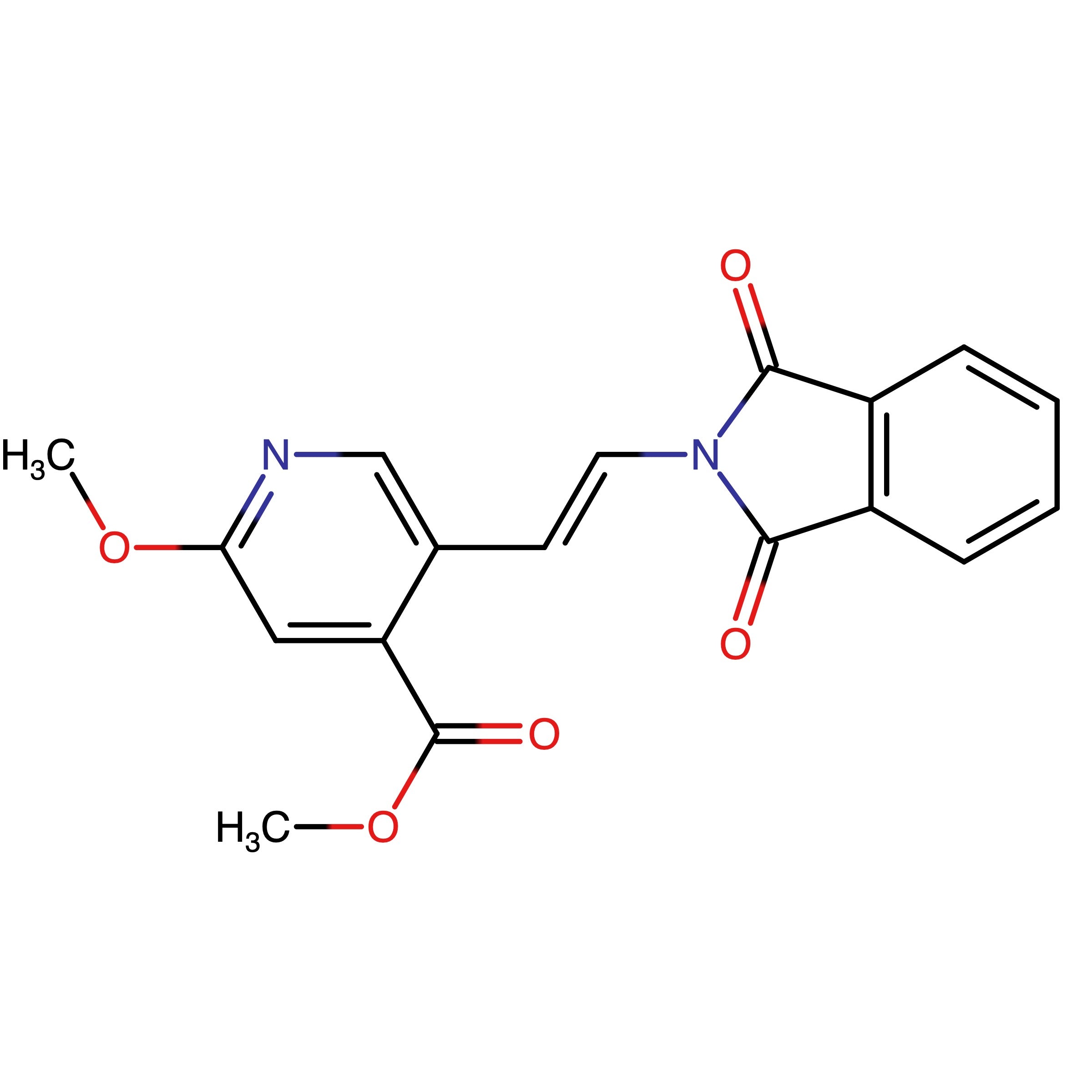 CAS RN 2225848-68-8 | Methyl (E)-5-(2-(1,3-dioxoisoindolin-2-yl)vinyl)-2-methoxyisonicotinate