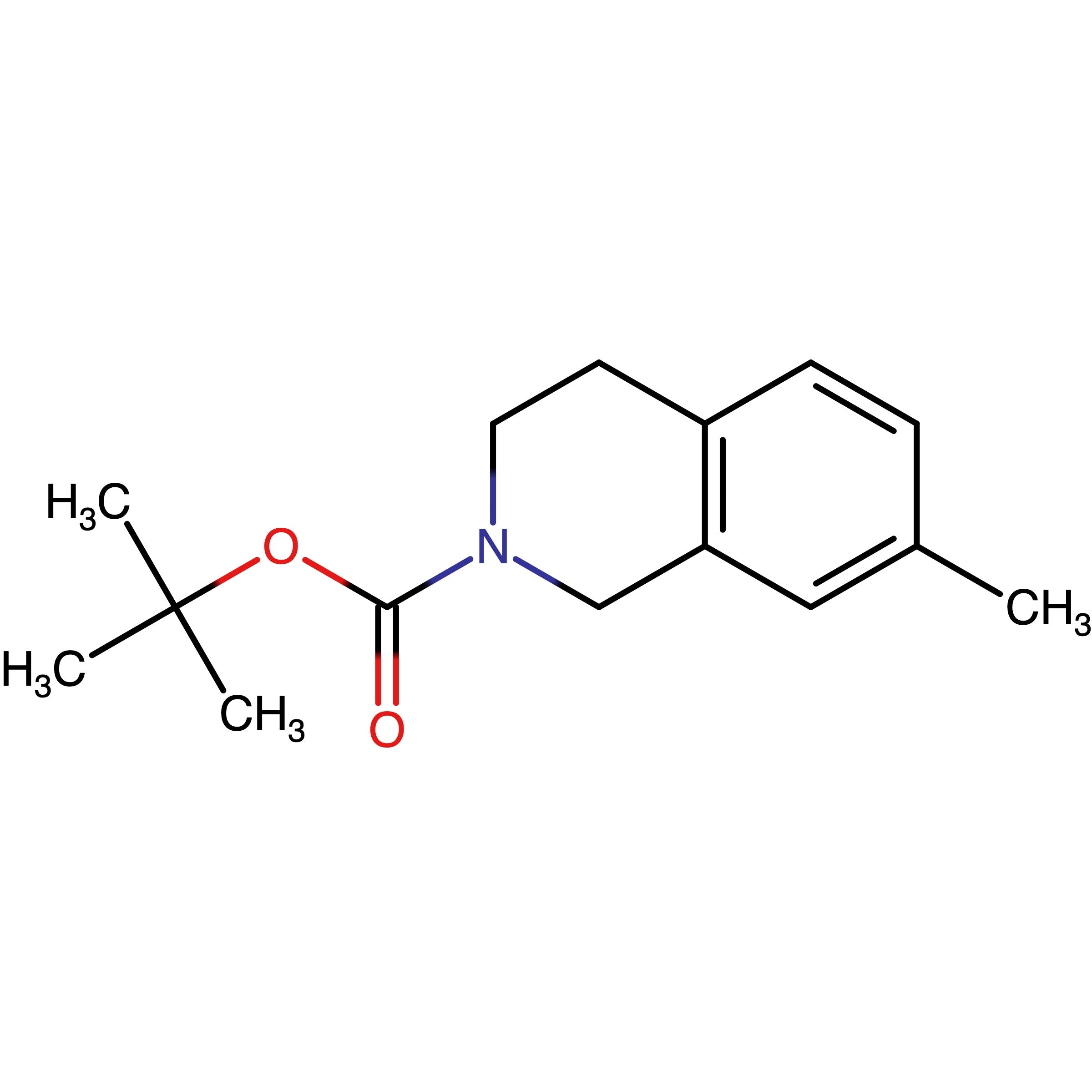 CAS RN 1715927-45-9 | tert-Butyl 7-methyl-3,4-dihydroisoquinoline-2(1H)-carboxylate