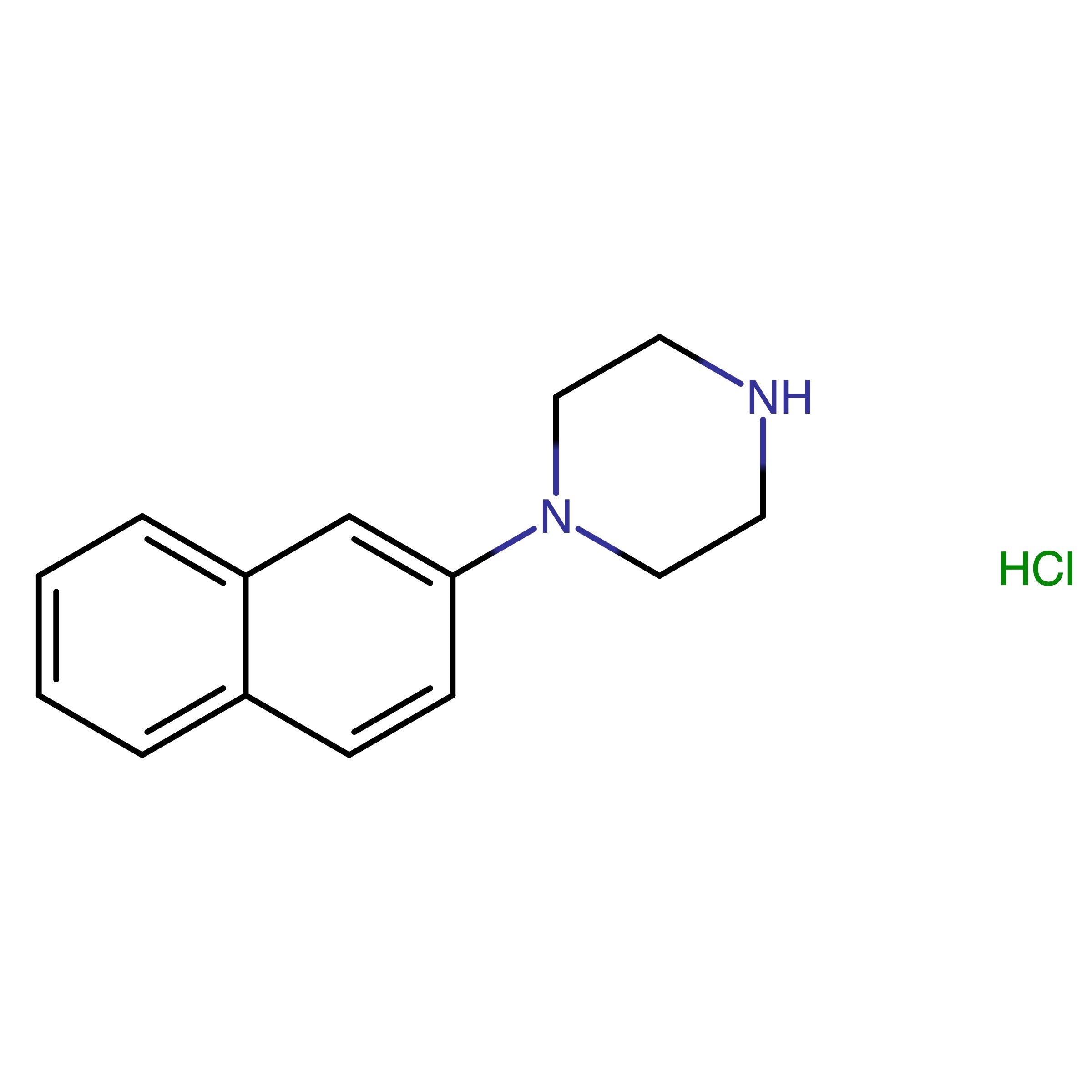 CAS RN 104090-87-1 | 1-(Naphthalen-2-yl)piperazine hydrochloride