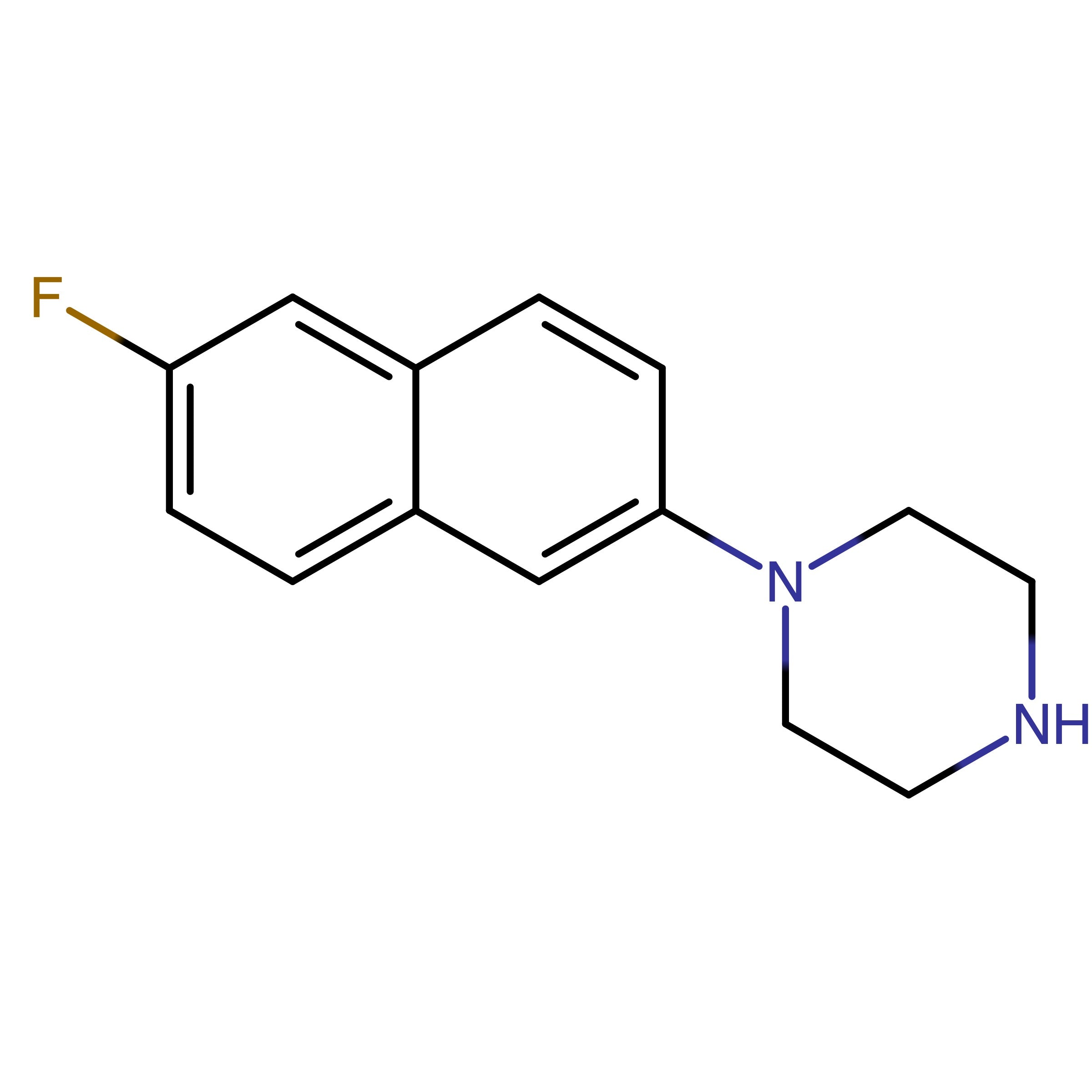 CAS RN 944703-22-4 | 1-(6-Fluoronaphthalen-2-yl)piperazine