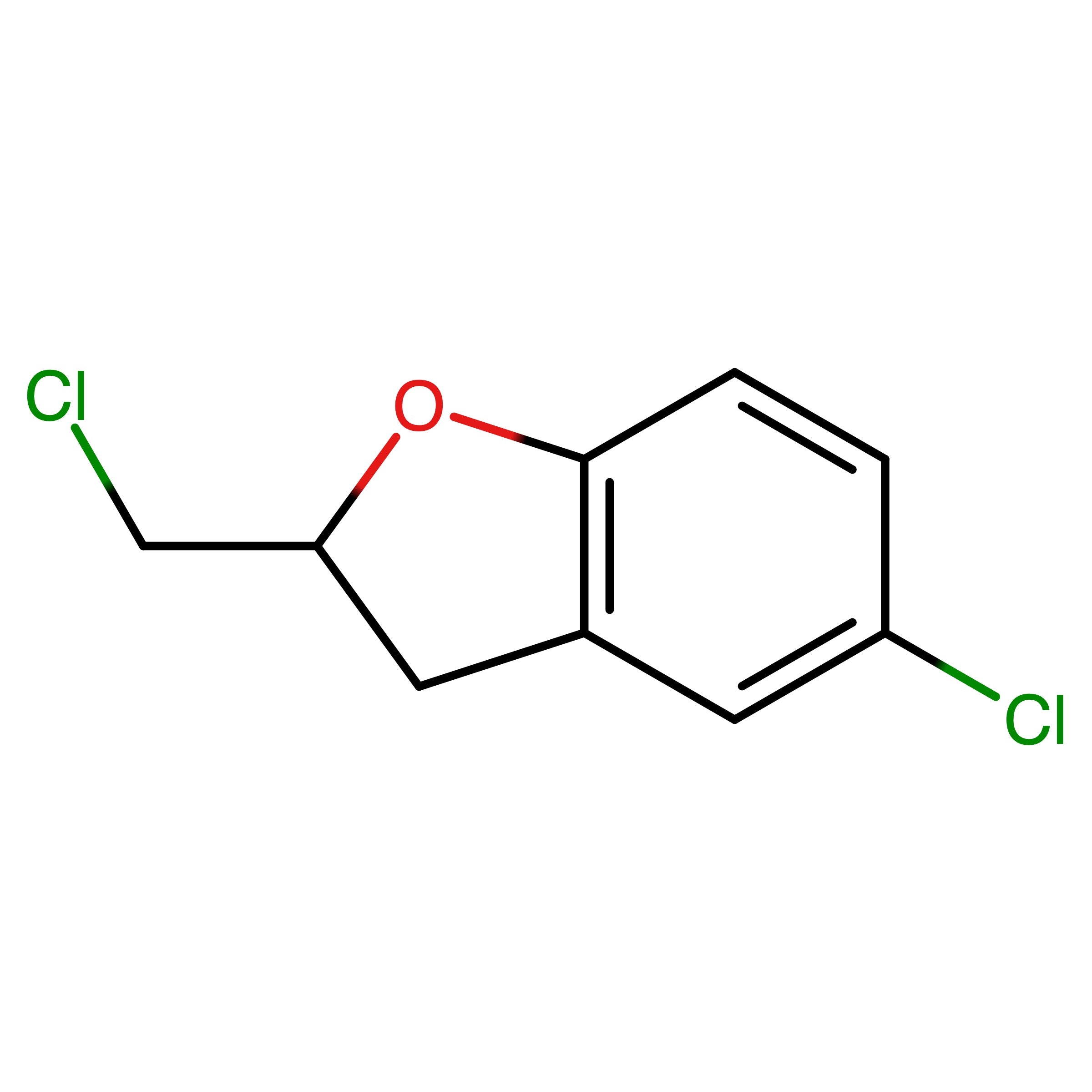 CAS RN 1610696-21-3 | 5-Chloro-2-(chloromethyl)-2,3-dihydrobenzofuran