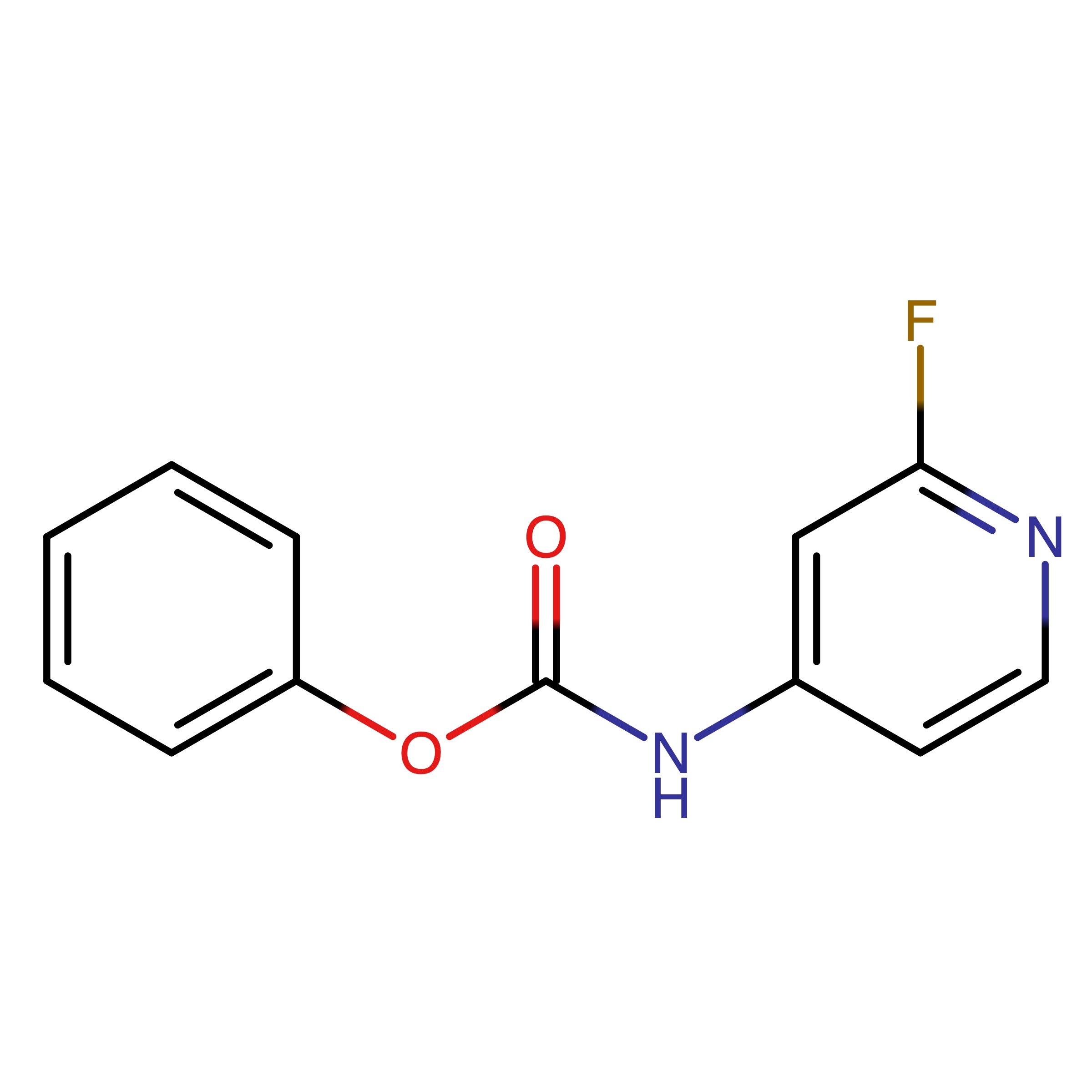 CAS RN 1620292-24-1 | Phenyl (2-fluoropyridin-4-yl)carbamate