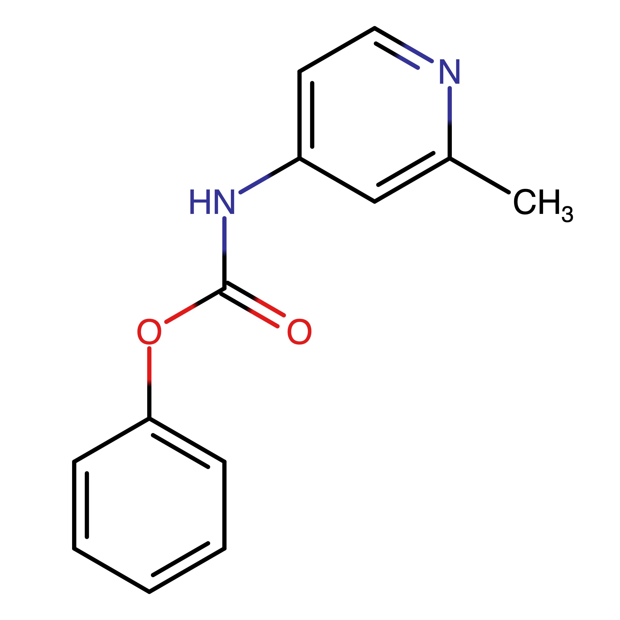 CAS RN 1485966-60-6 | Phenyl (2-methylpyridin-4-yl)carbamate