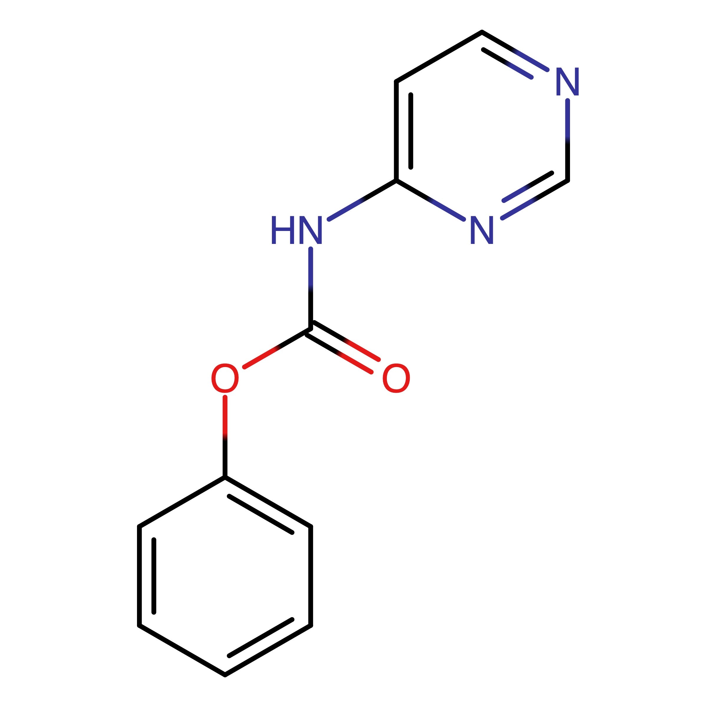 91093-41-3 | Phenyl pyrimidin-4-ylcarbamate