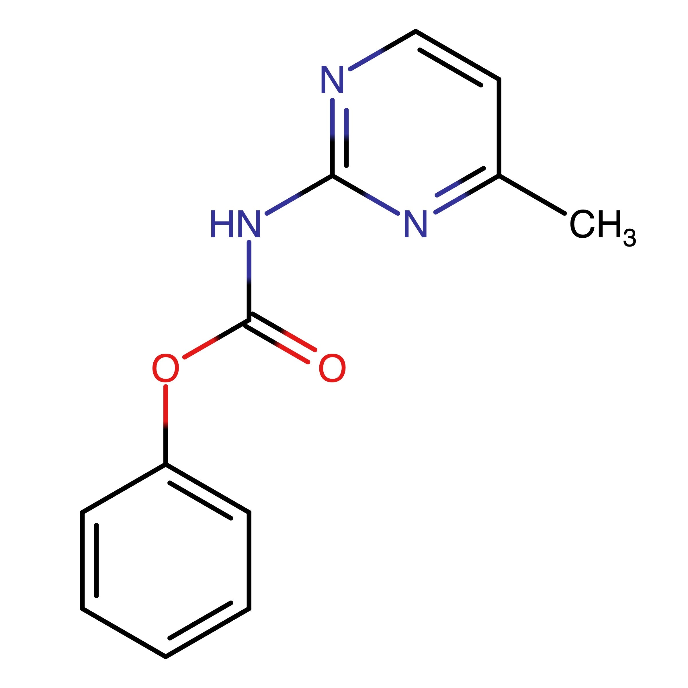 CAS RN 901310-24-5 | Phenyl (4-methylpyrimidin-2-yl)carbamate