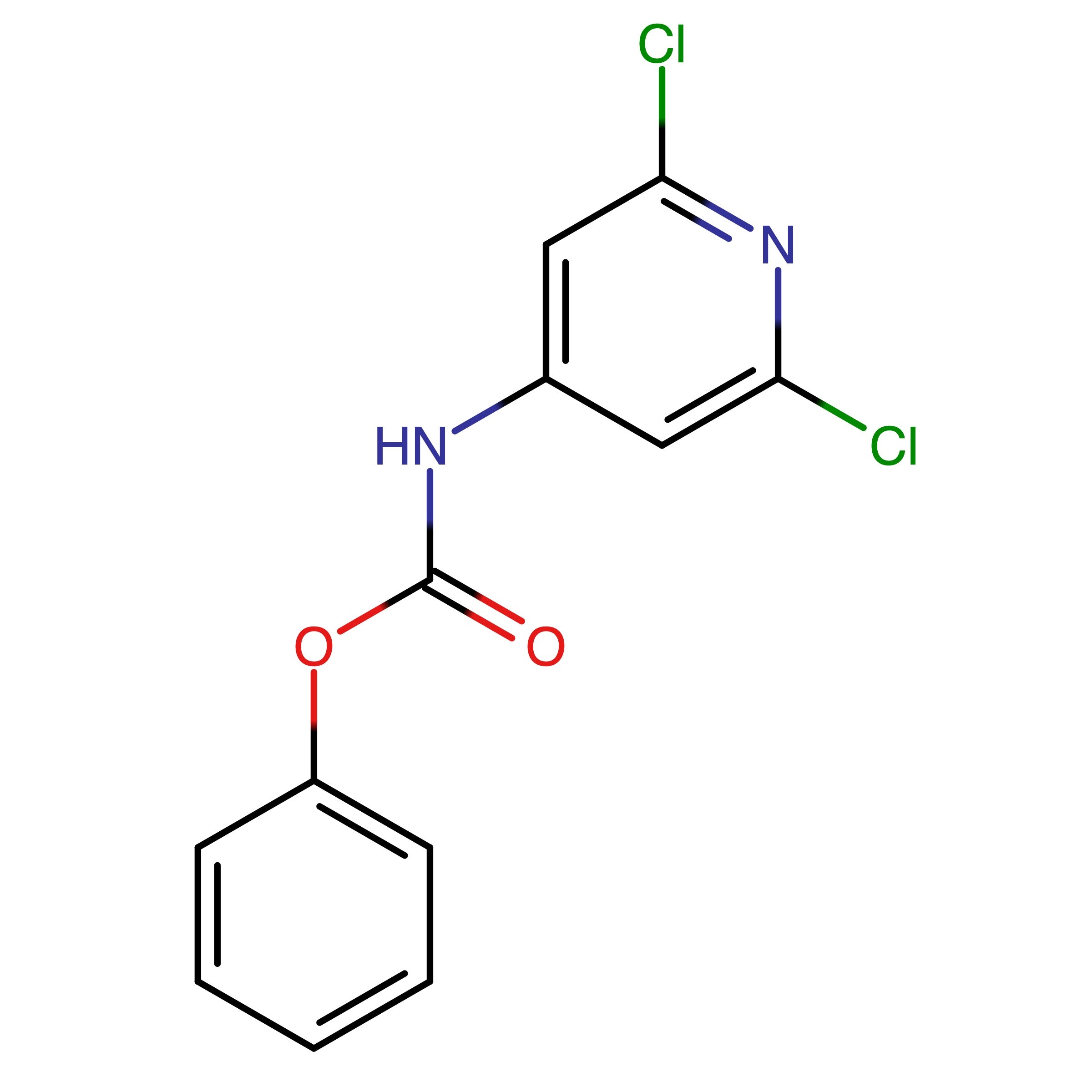 CAS RN 1620292-27-4 | phenyl (2,6-dichloropyridin-4-yl)carbamate