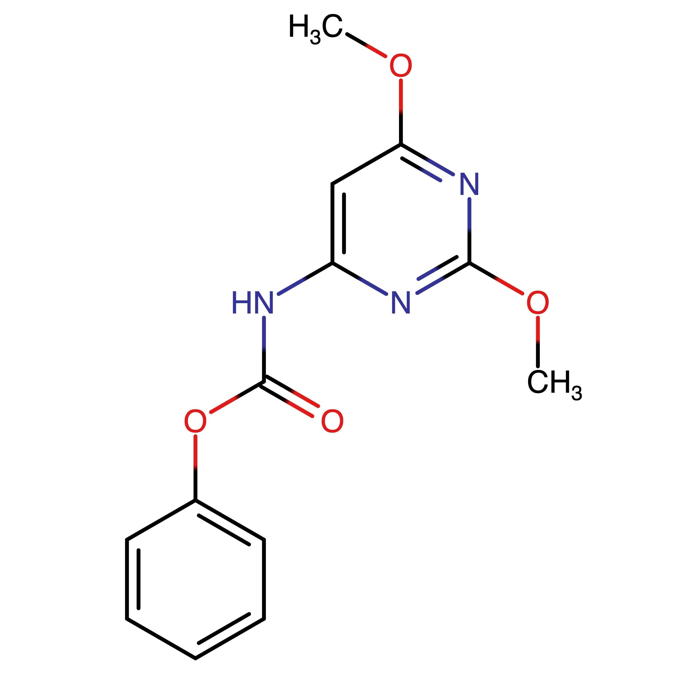 CAS RN 1620292-28-5 | Phenyl (2,6-dimethoxypyrimidin-4-yl)carbamate