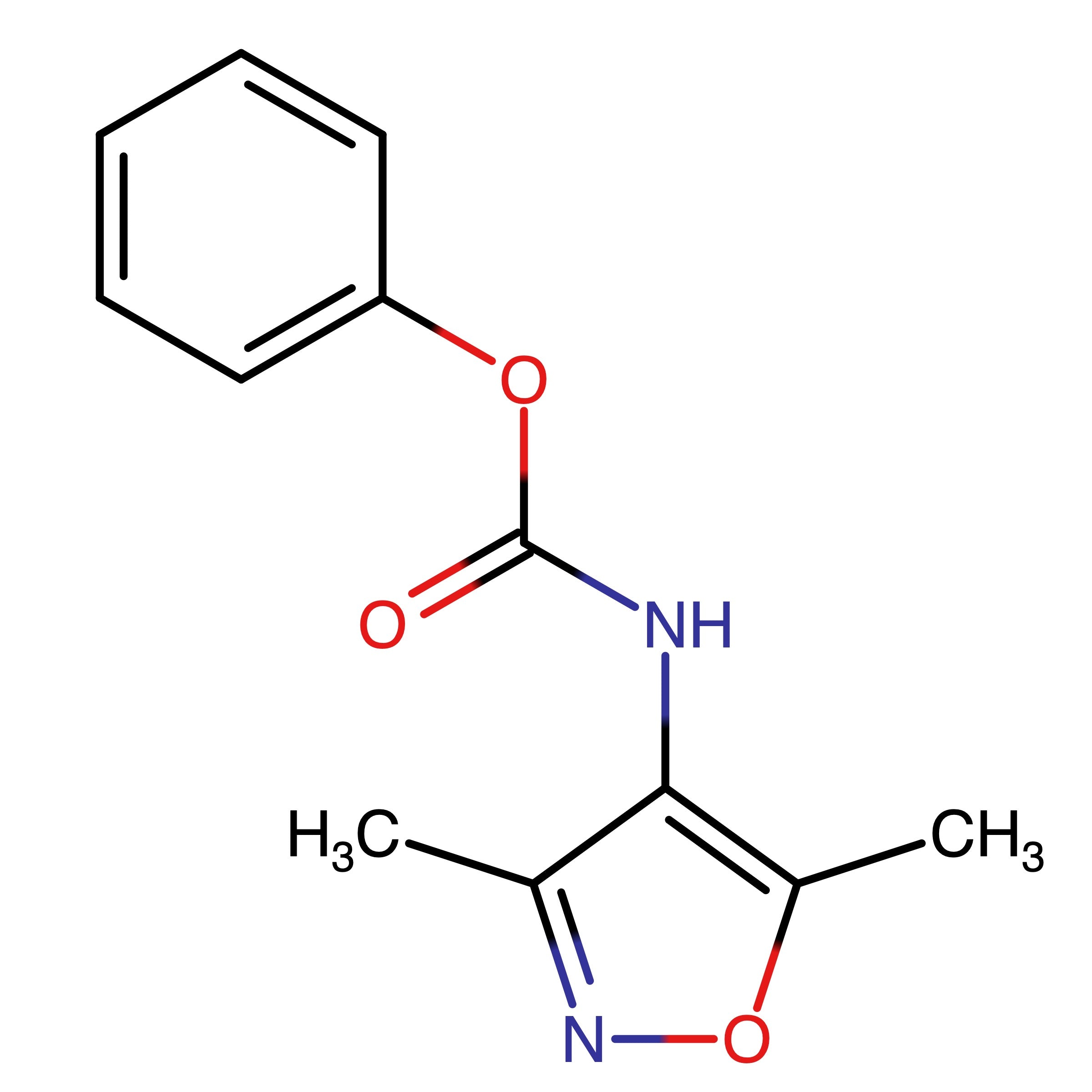 CAS RN 1620292-29-6 | Phenyl (3,5-dimethylisoxazol-4-yl)carbamate