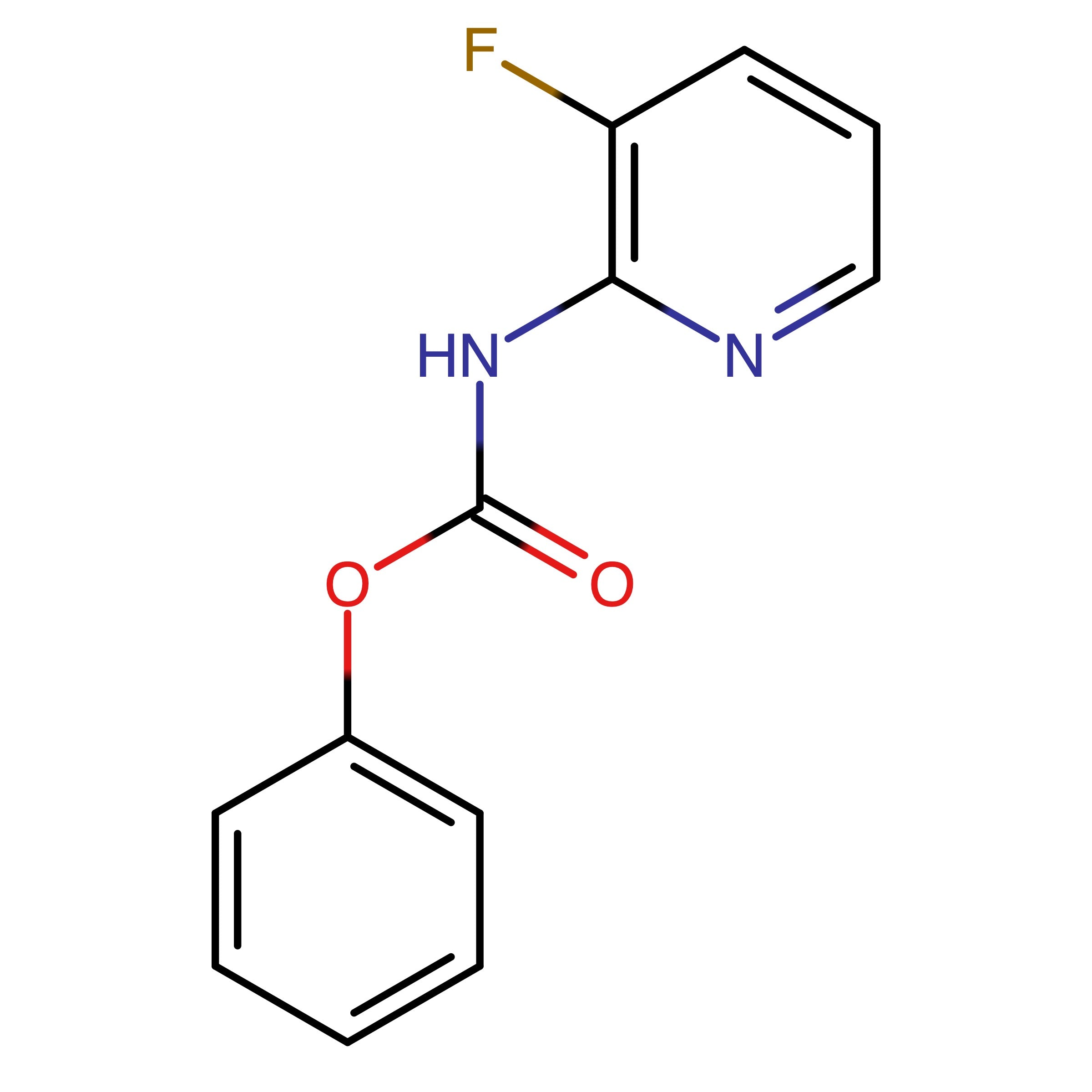 CAS RN 1604062-71-6 | Phenyl (3-fluoropyridin-2-yl)carbamate