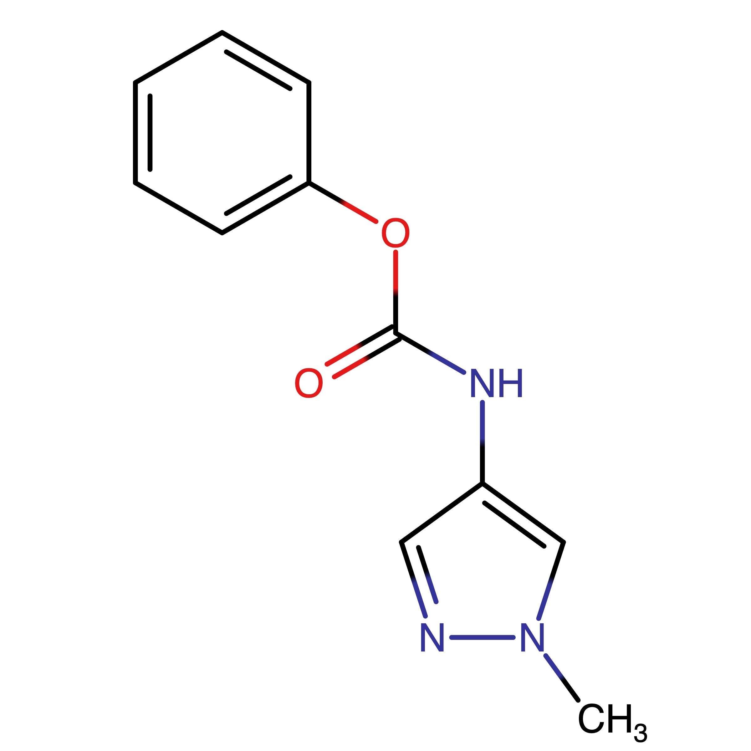 CAS RN 1379176-31-4 | Phenyl (1-methyl-1H-pyrazol-4-yl)carbamate | MFCD20541695
