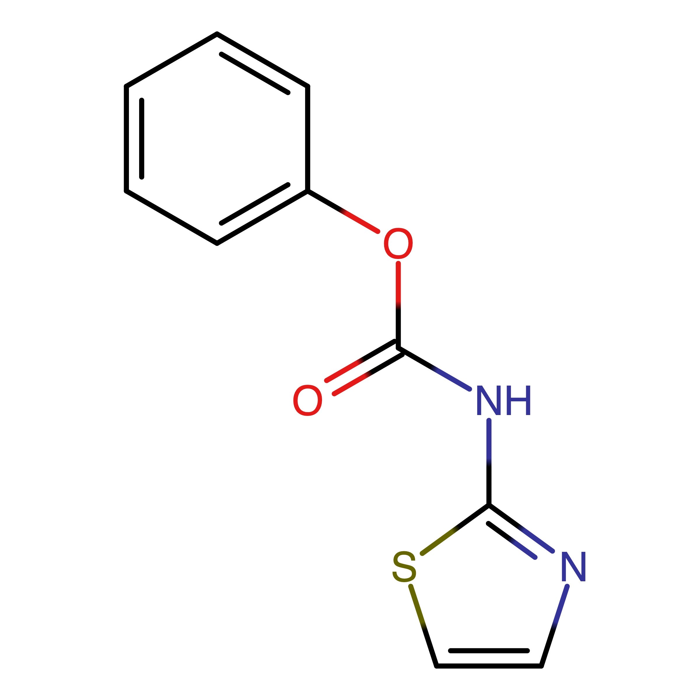 39142-40-0 | Phenyl thiazol-2-ylcarbamate
