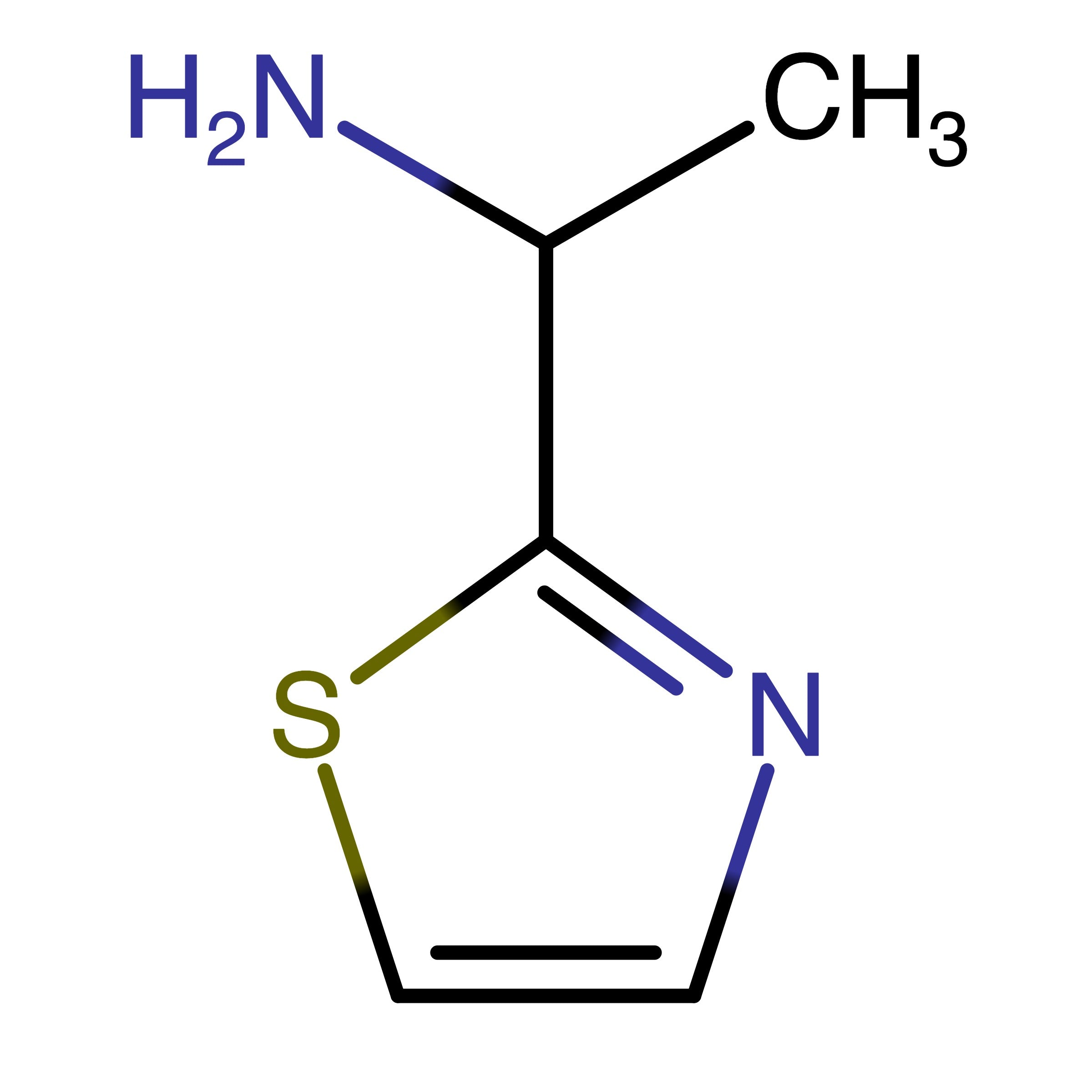 CAS 432047-36-4 | 1-(2-Thiazolyl)ethylamine | MFCD02854206