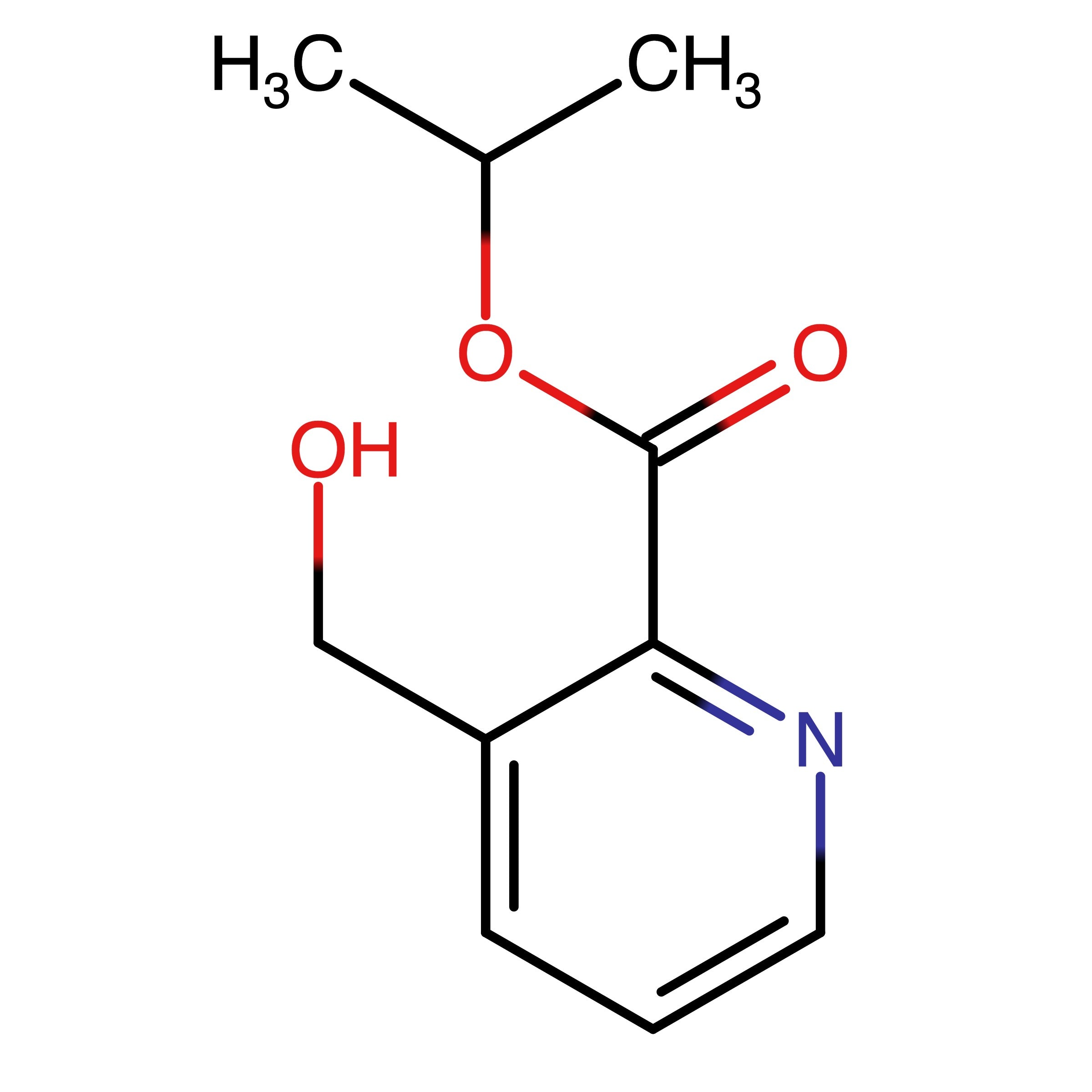 CAS RN 118892-74-3 | Isopropyl 3-(hydroxymethyl)picolinate | MFCD12197318