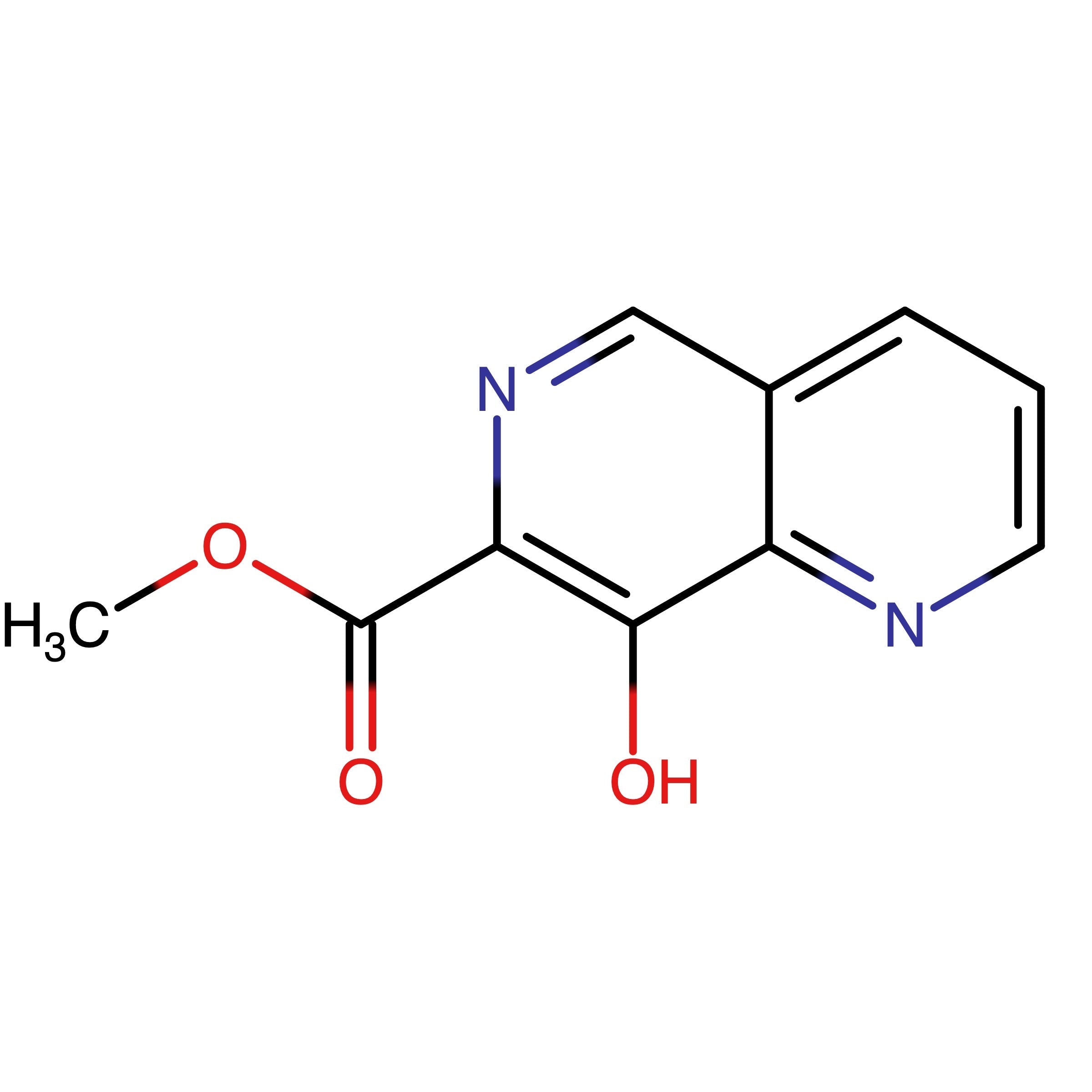 CAS RN 410542-68-6 | Methyl 8-hydroxy-1,6-naphthyridine-7-carboxylate | MFCD13151937