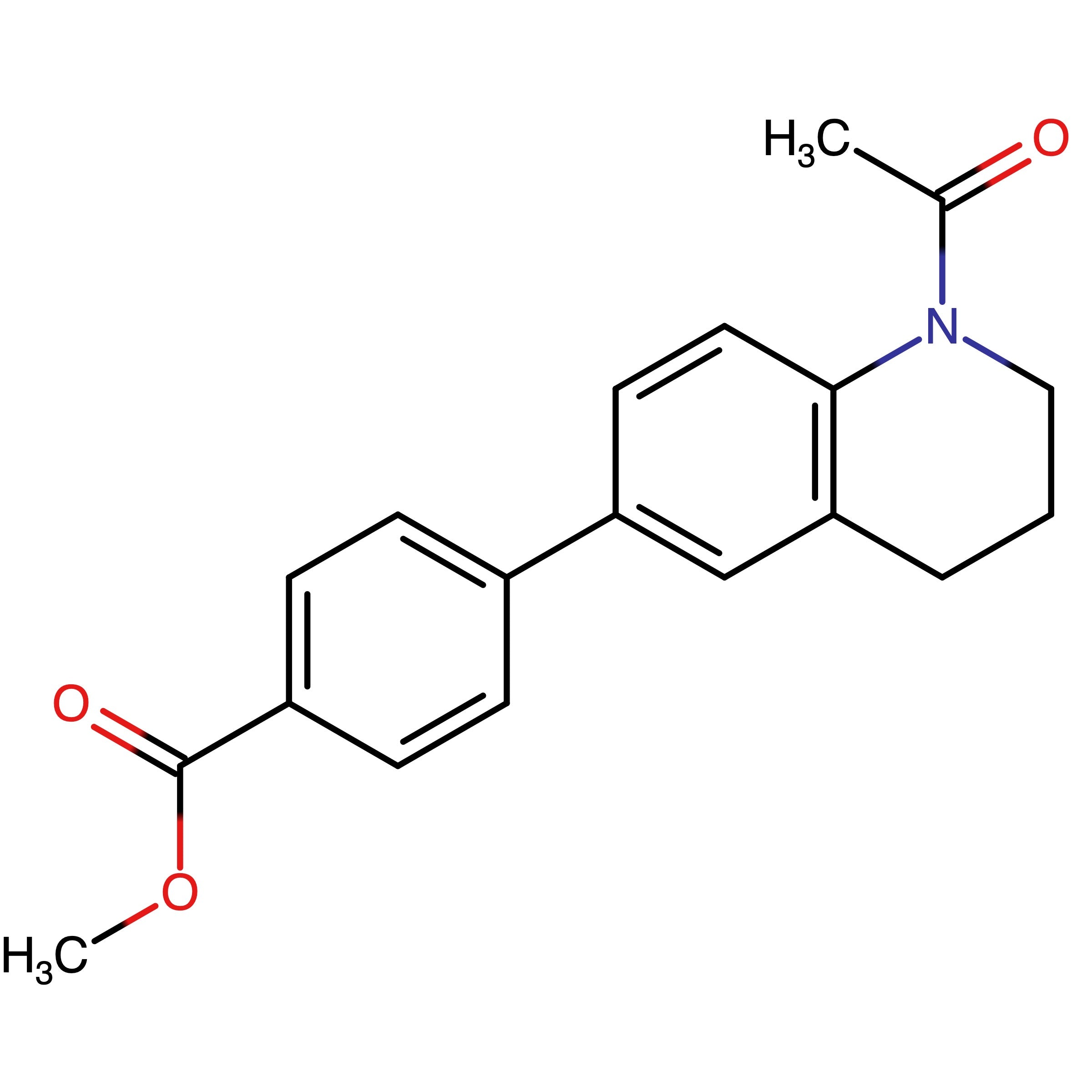 CAS RN 2384146-65-8 | Methyl 4-(1-acetyl-1,2,3,4-tetrahydroquinolin-6-yl)benzoate