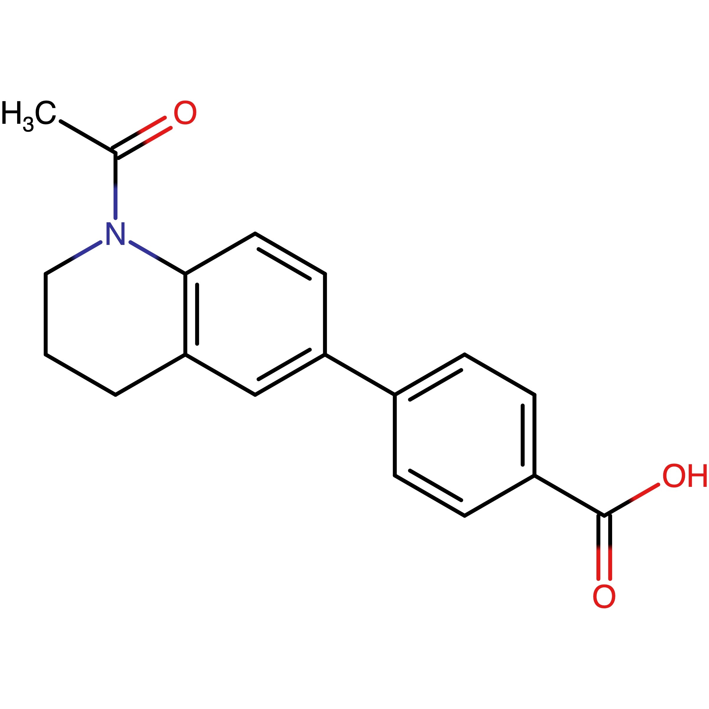 CAS RN 893741-77-0 | 4-(1-Acetyl-1,2,3,4-tetrahydroquinolin-6-yl)benzoic acid
