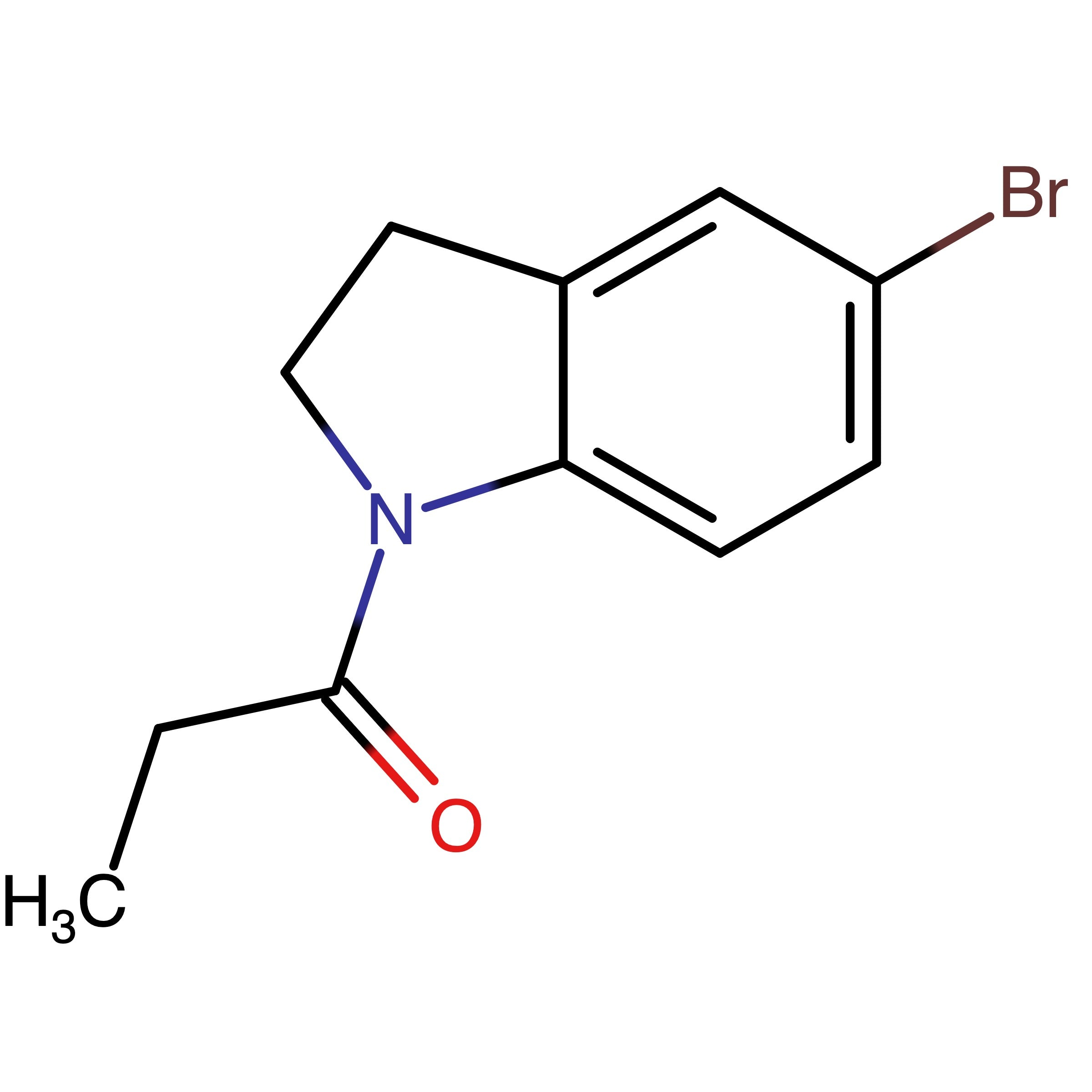 CAS RN 785785-25-3 | 1-(5-Bromoindolin-1-yl)propan-1-one | MFCD14280884