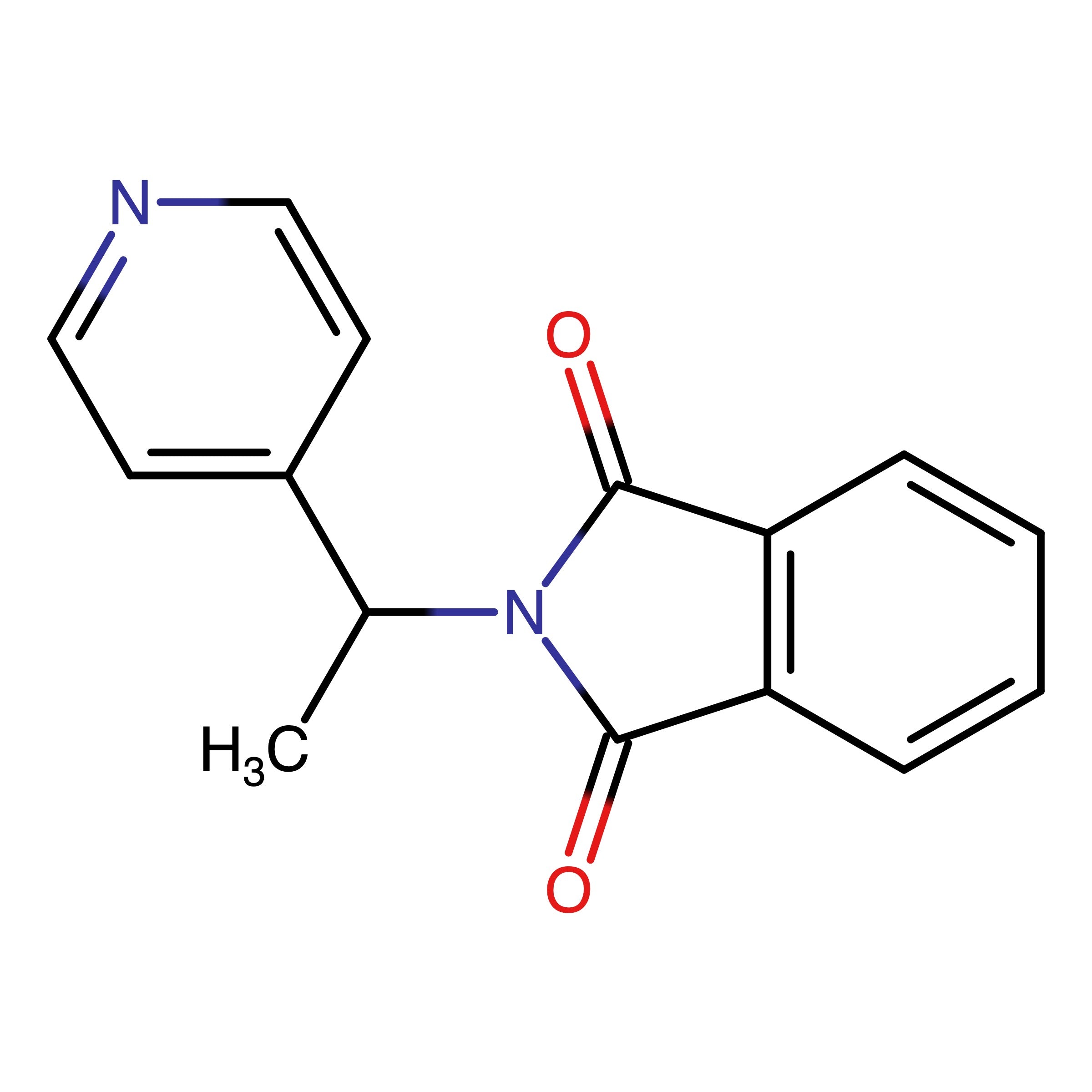 CAS RN 1149585-72-7 | 2-(1-(Pyridin-4-yl)ethyl)isoindoline-1,3-dione