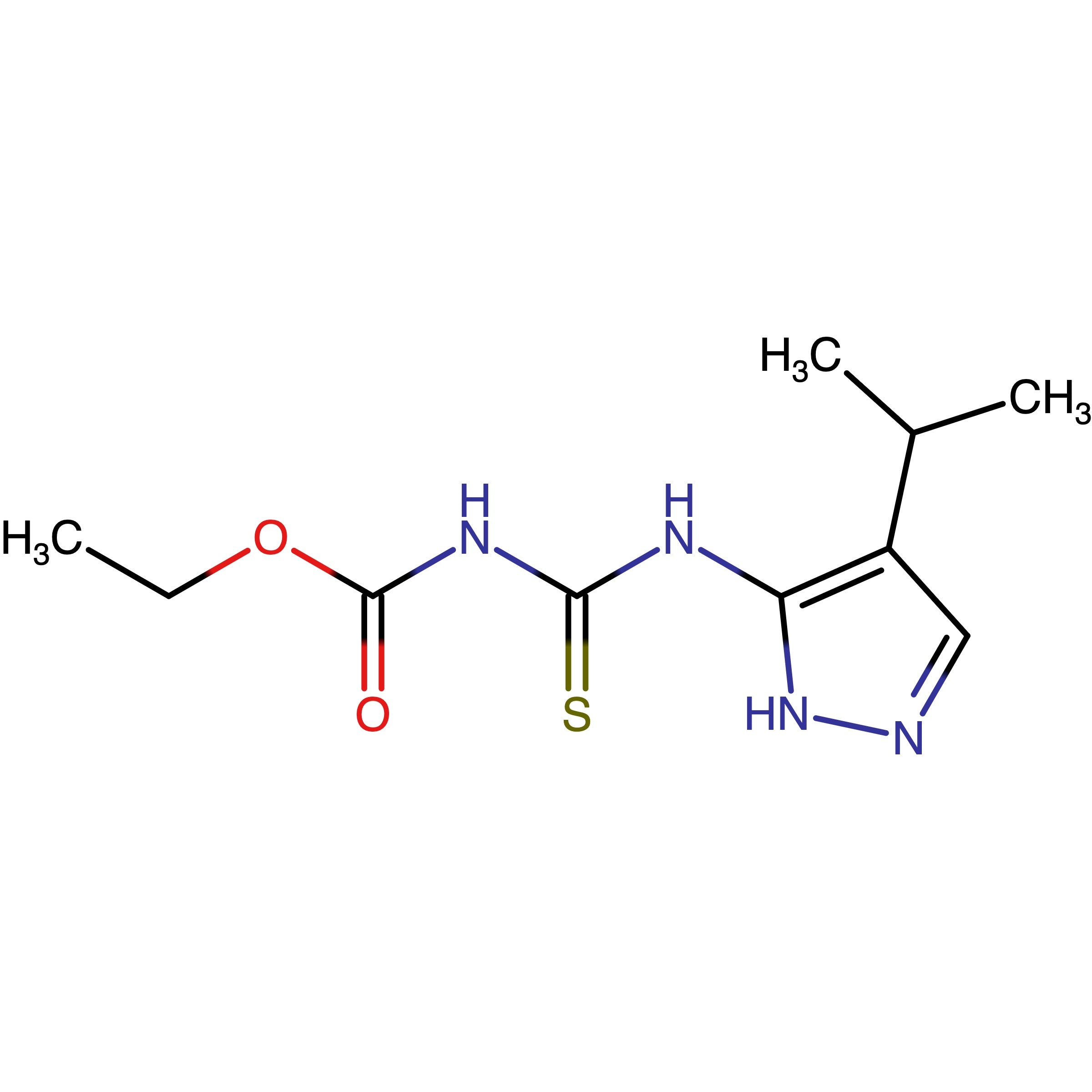 CAS RN 1817006-65-7 | Ethyl N-[(4-isopropyl-1H-pyrazol-5-yl)carbamothioyl]carbamate