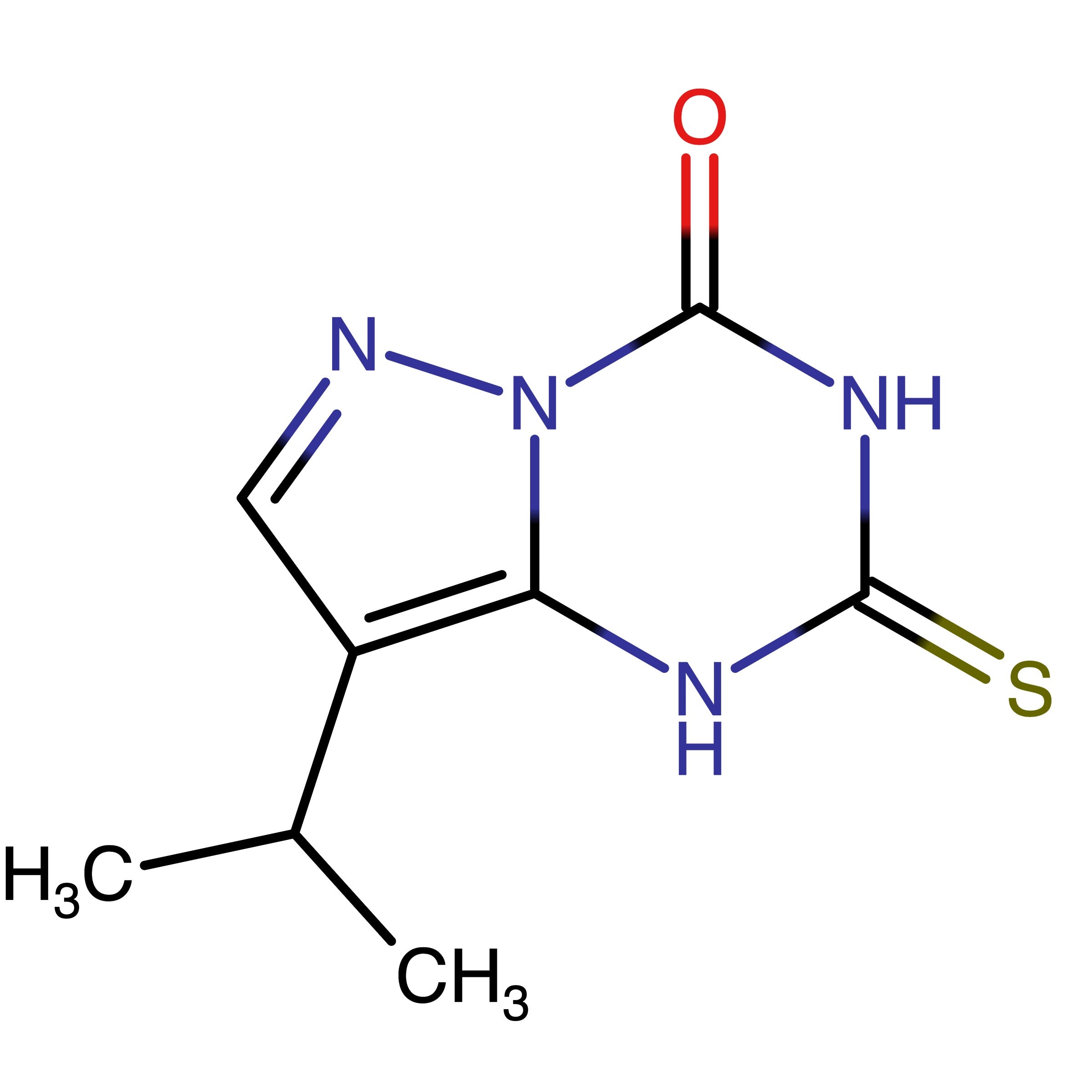 CAS RN 1453186-94-1 | 8-Isopropyl-2-thioxo-2,3-dihydropyrazolo[1,5-a][1,3,5]triazin-4(1H)-one