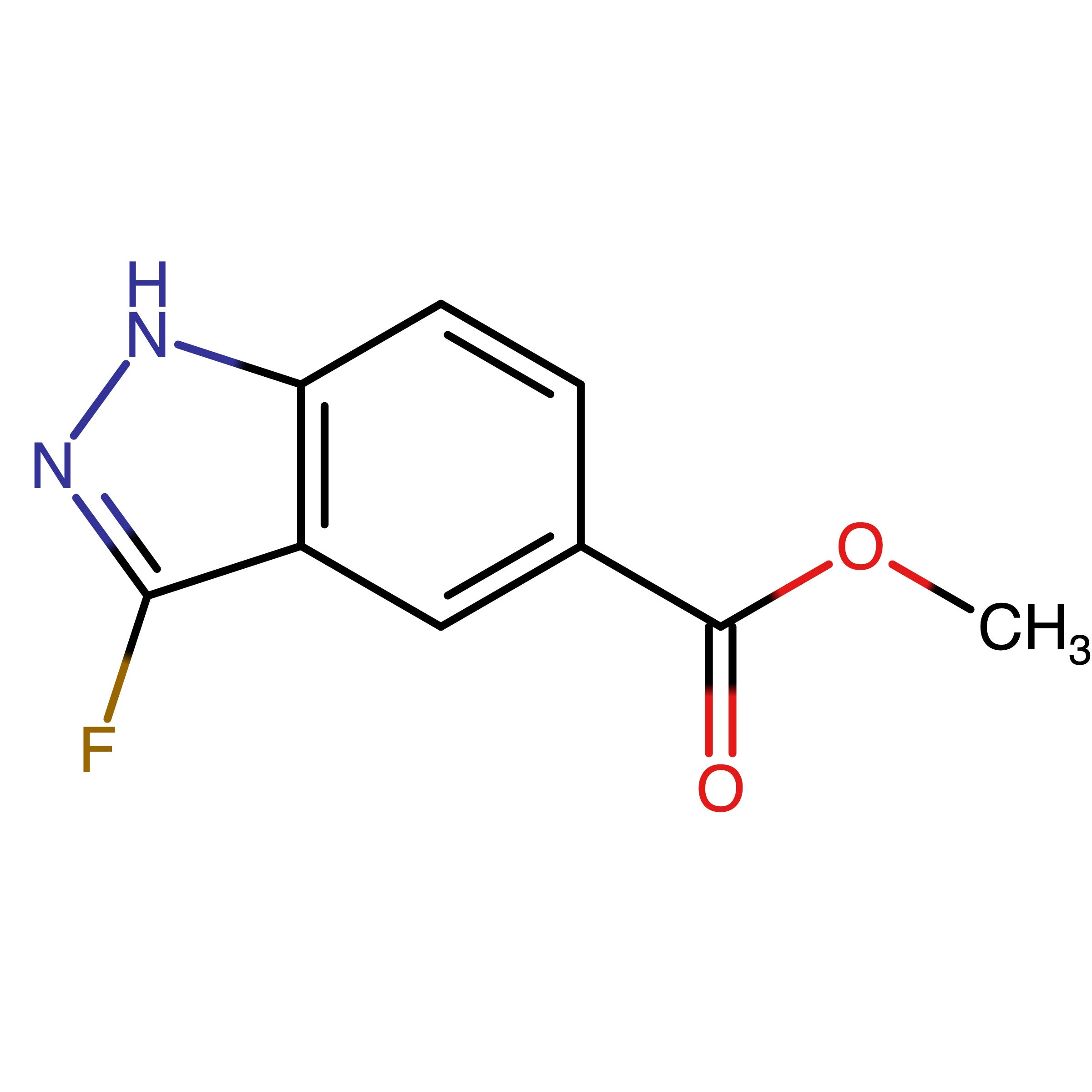 CAS RN 2216747-76-9 | Methyl 3-fluoro-1H-indazole-5-carboxylate