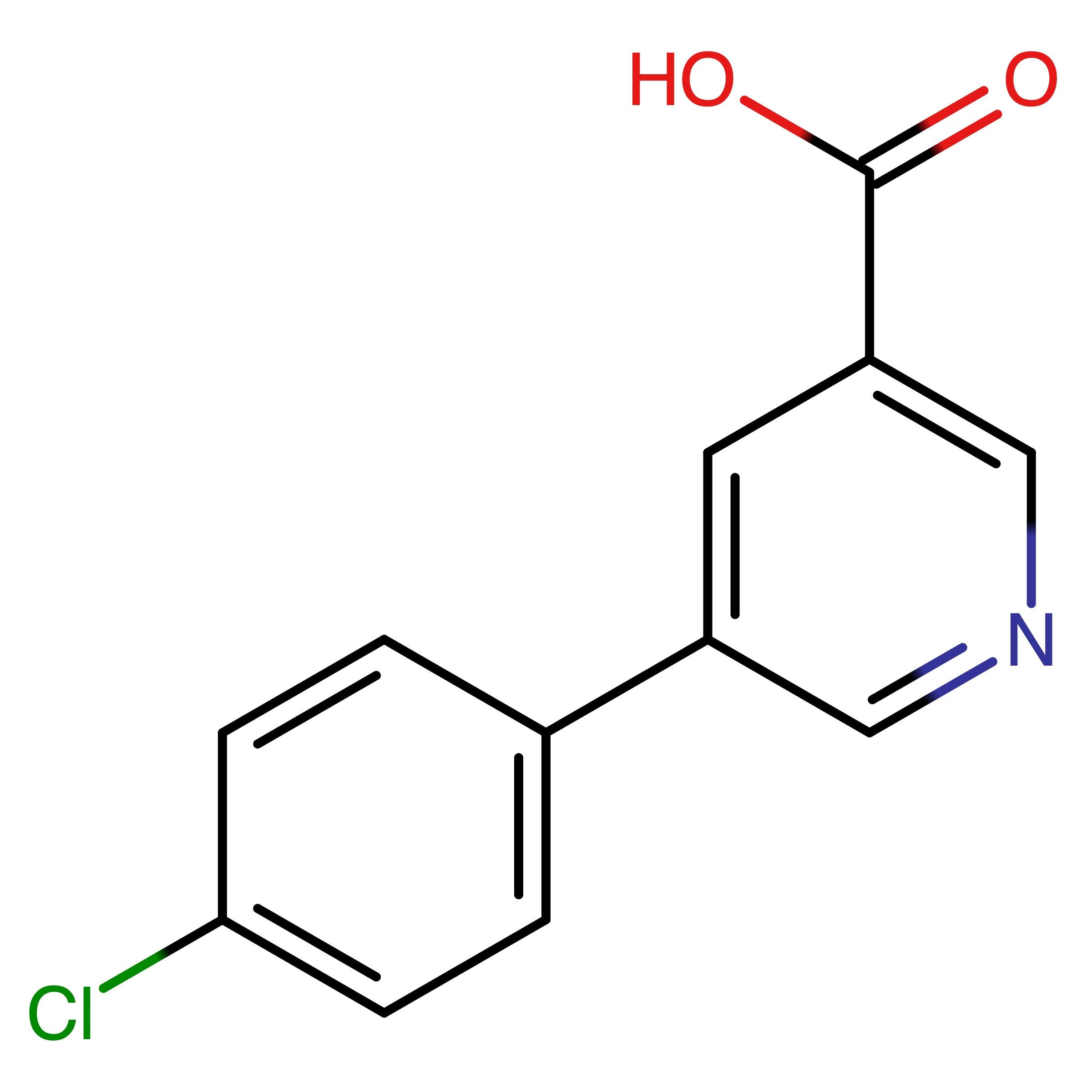 CAS 187999-33-3 | 5-(4-Chlorophenyl)nicotinic acid | MFCD06410266
