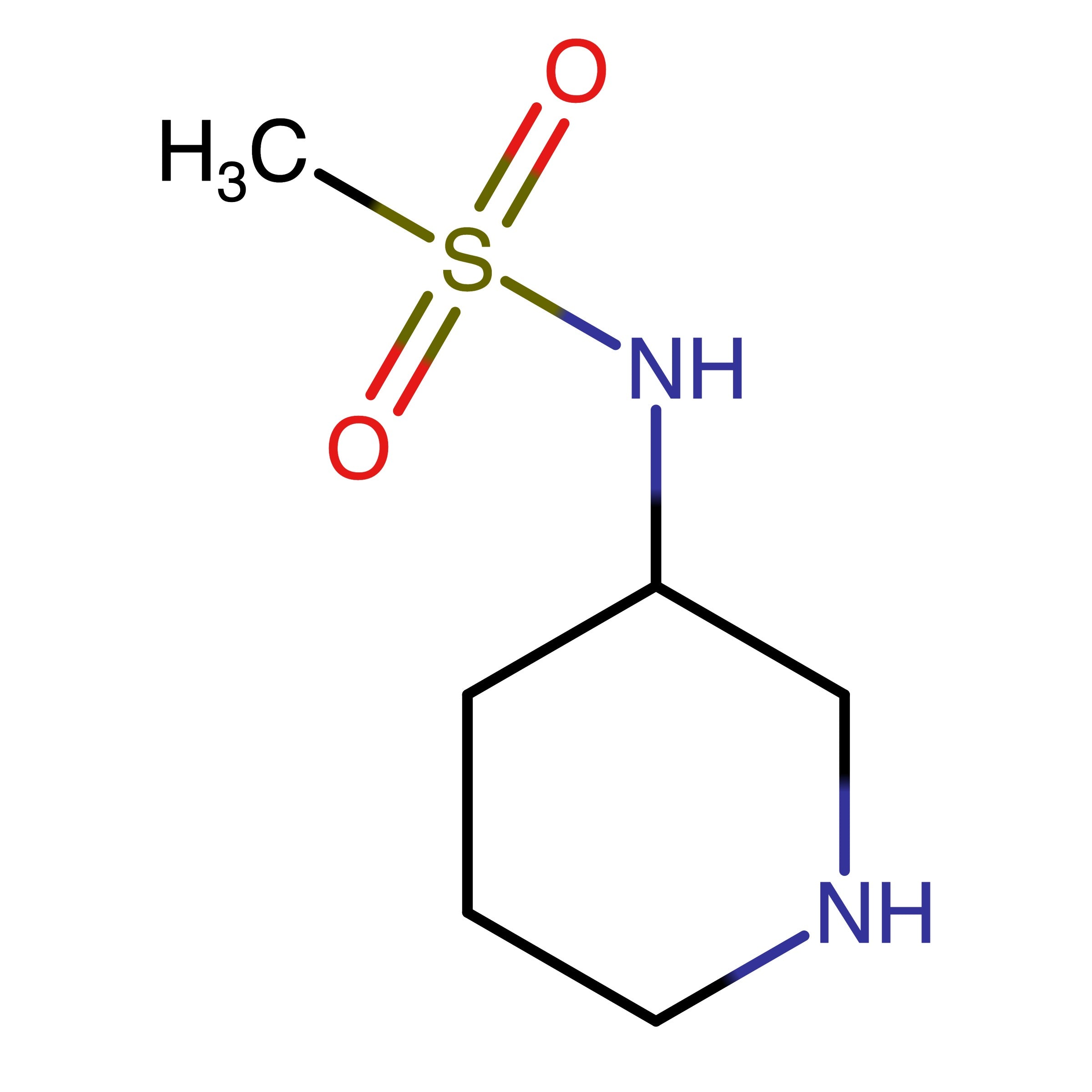 CAS 944068-21-7 | N-(3-Piperidyl)methanesulfonamide | MFCD09810664
