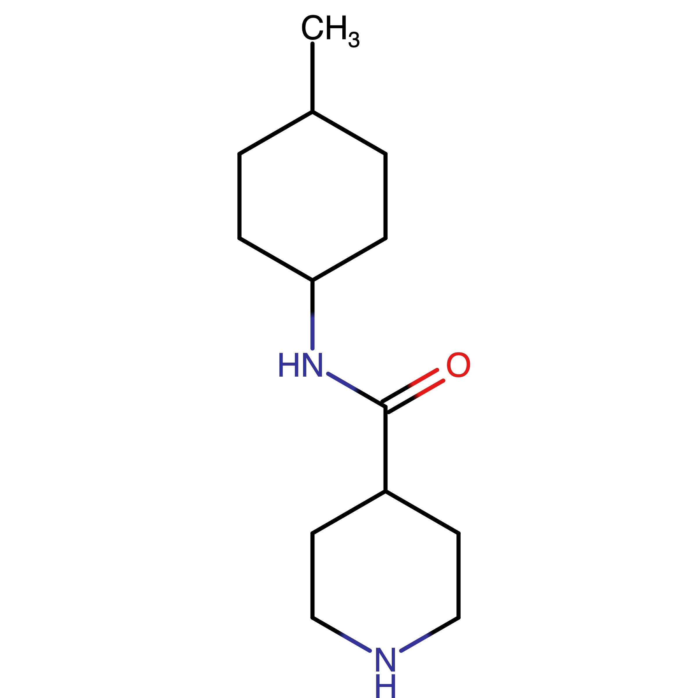 CAS RN 1016690-36-0 | N-(4-Methylcyclohexyl)piperidine-4-carboxamide